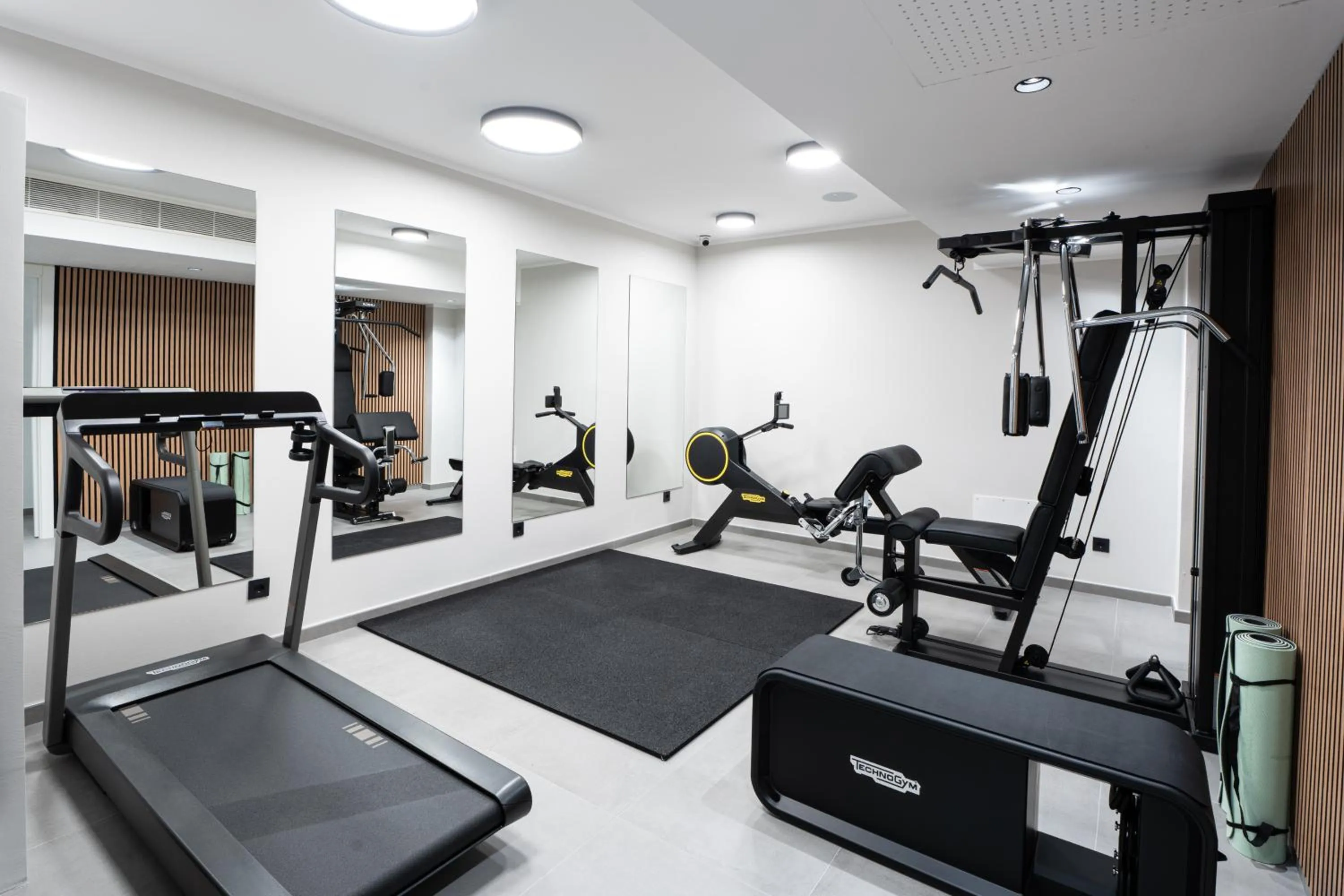 Fitness centre/facilities in La Locanda del Cantiere