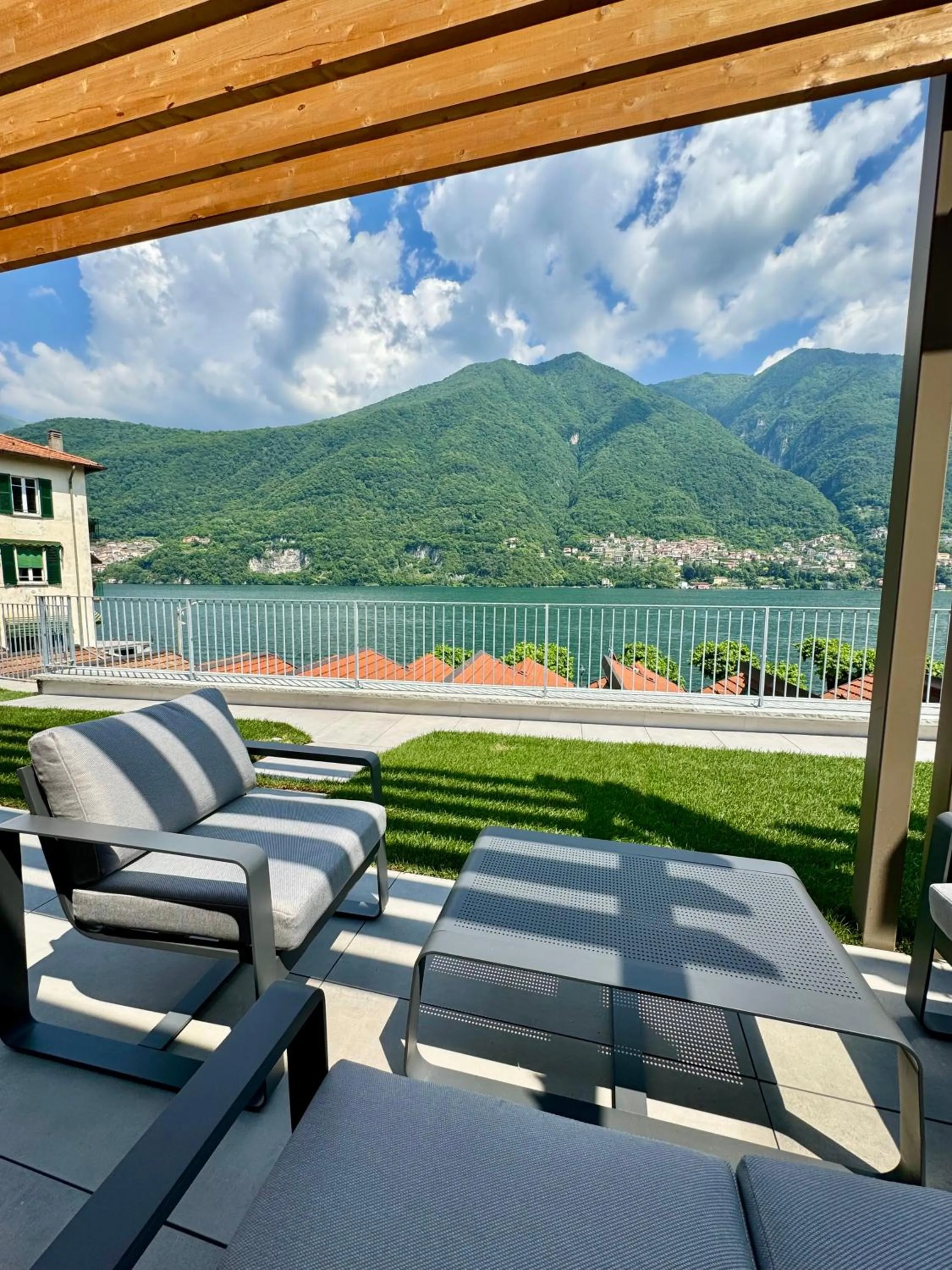 Patio in La Locanda del Cantiere