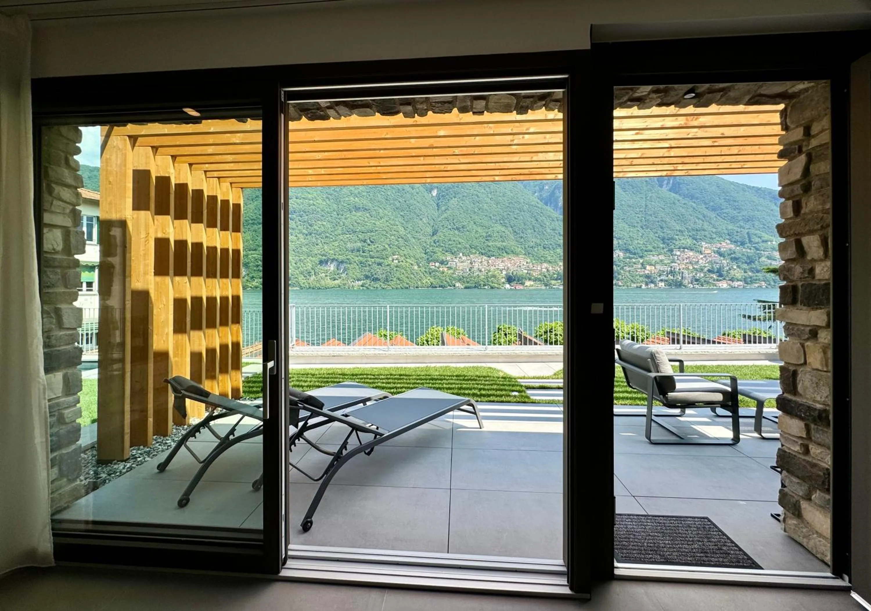 View (from property/room) in La Locanda del Cantiere