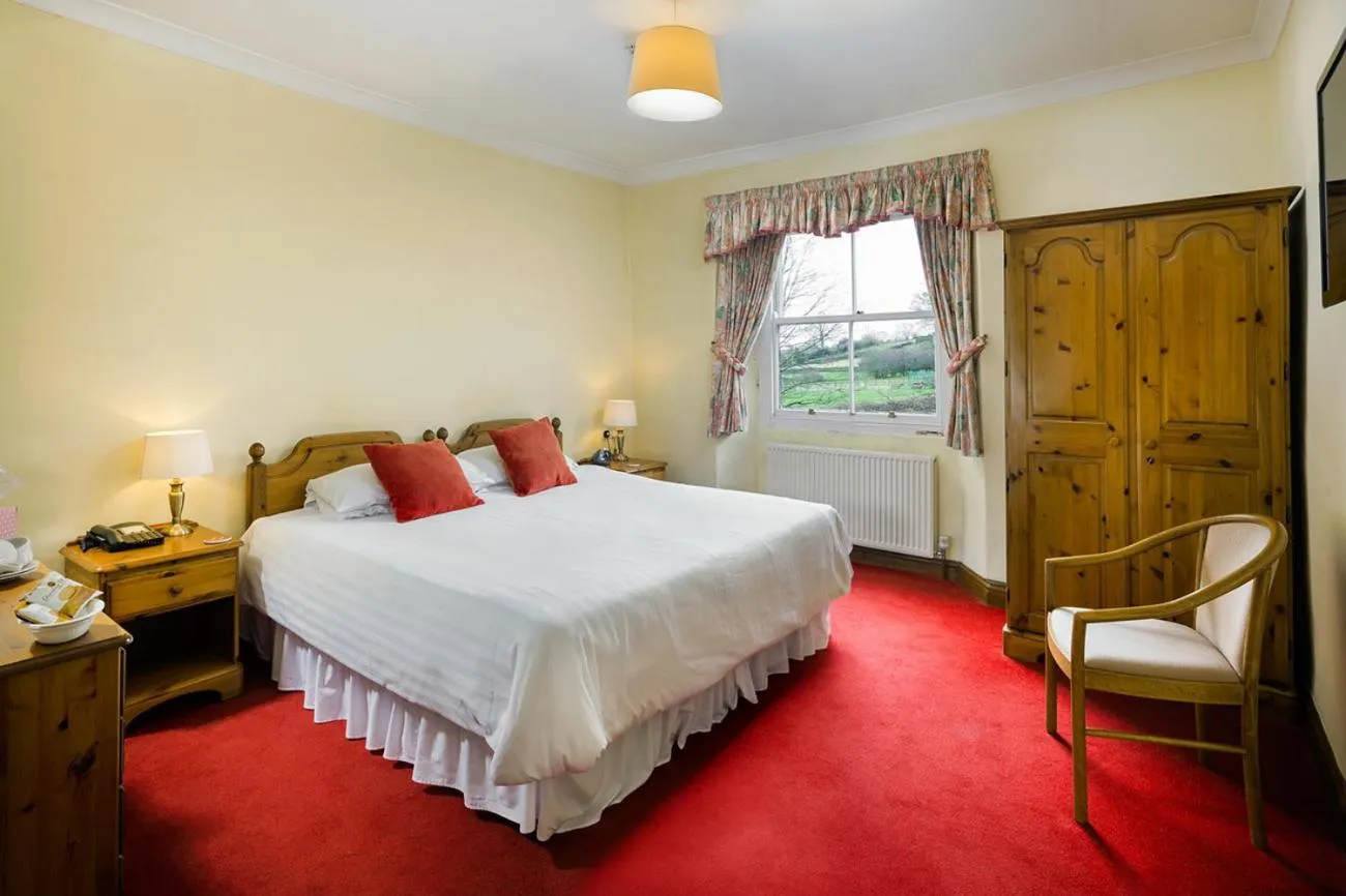 Bed in The Queens Head Kettlesing