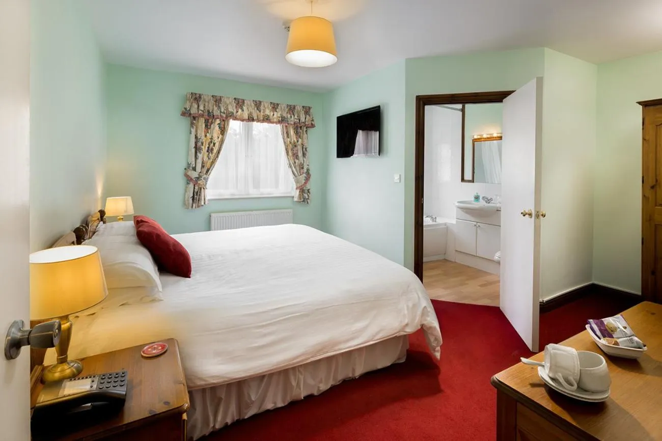 Bed in The Queens Head Kettlesing