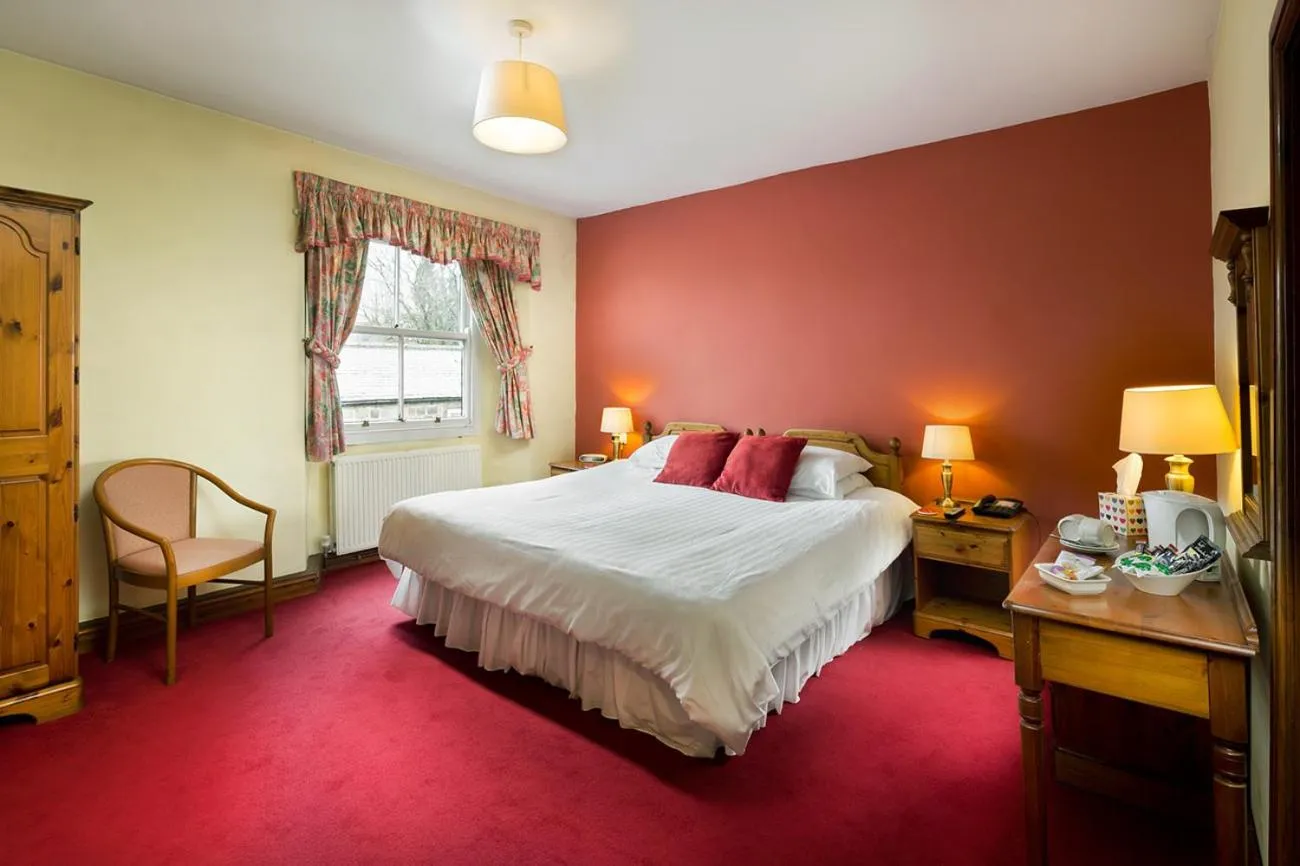 Bed in The Queens Head Kettlesing