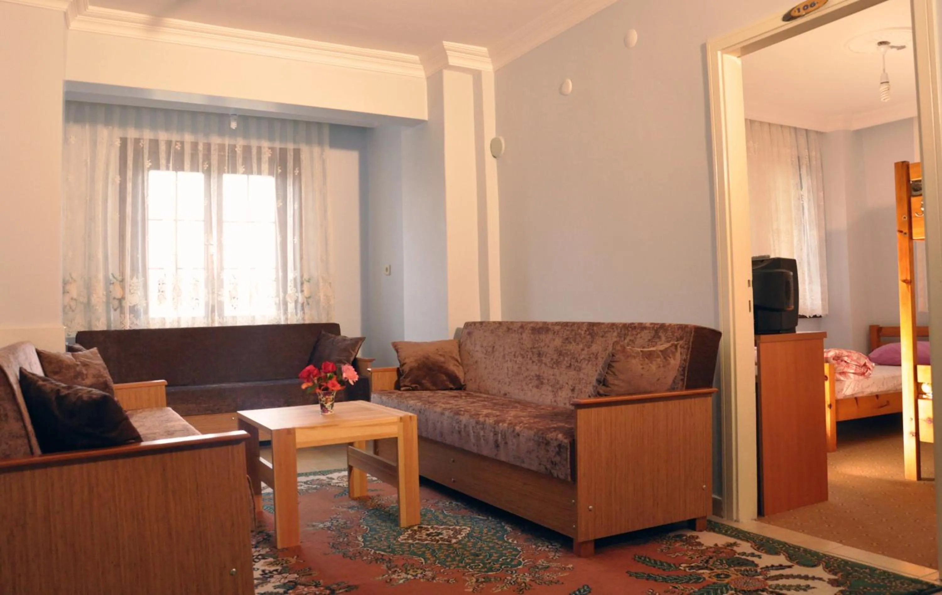 Coffee/tea facilities in Mekan Ilica Apart Otel