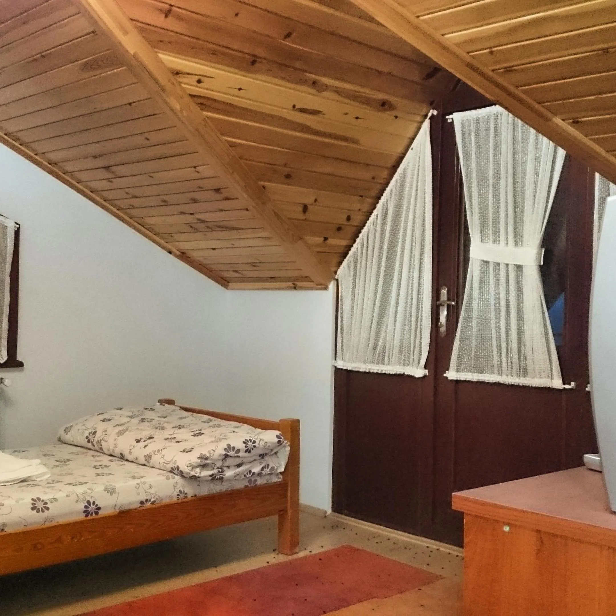 Bed in Mekan Ilica Apart Otel