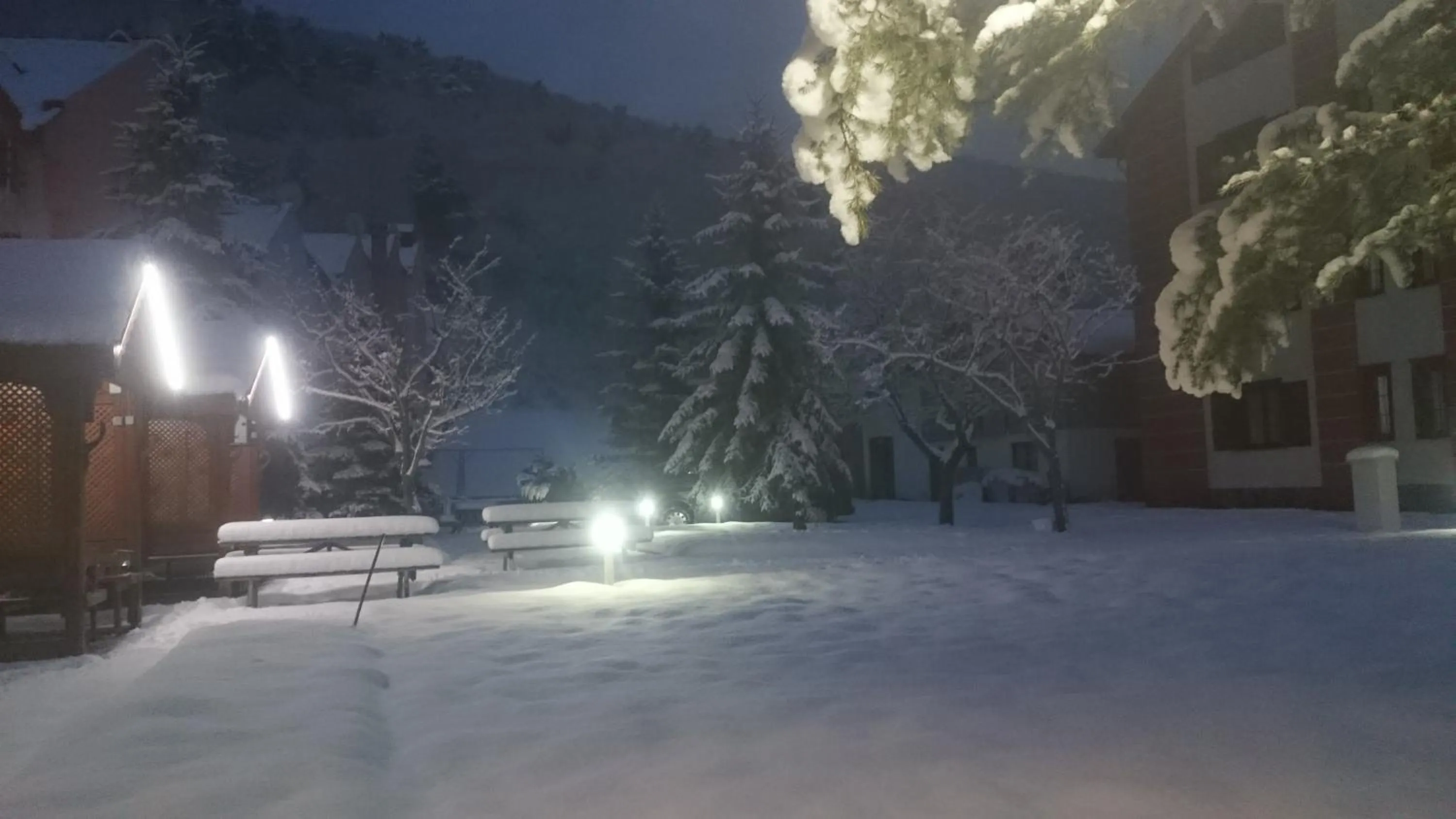 BBQ facilities in Mekan Ilica Apart Otel