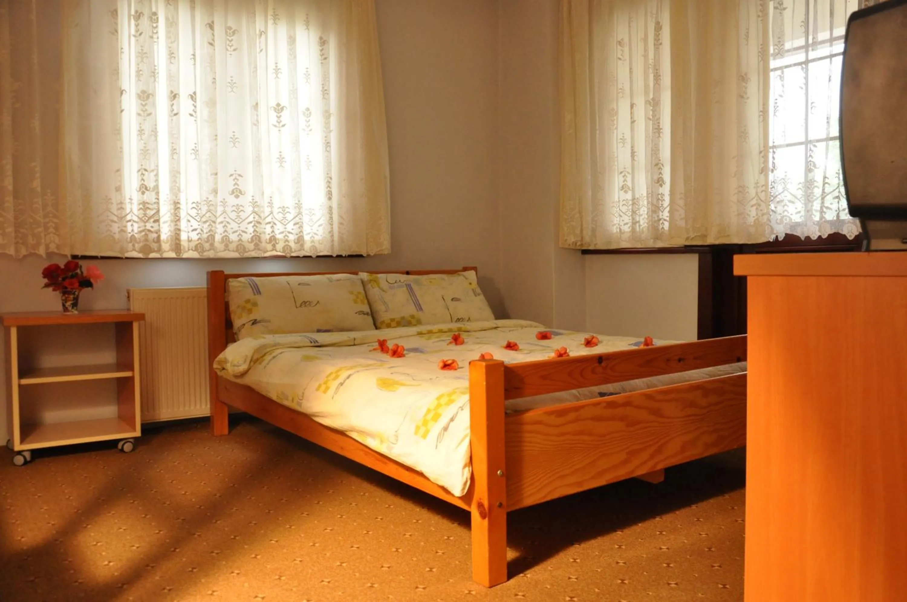 Bed in Mekan Ilica Apart Otel