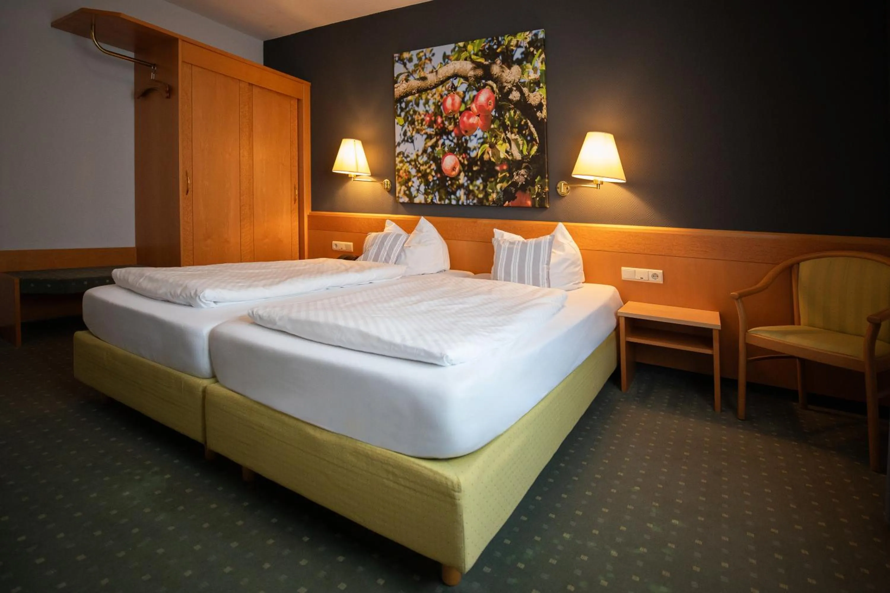 Bed in Zum Alten Fritz