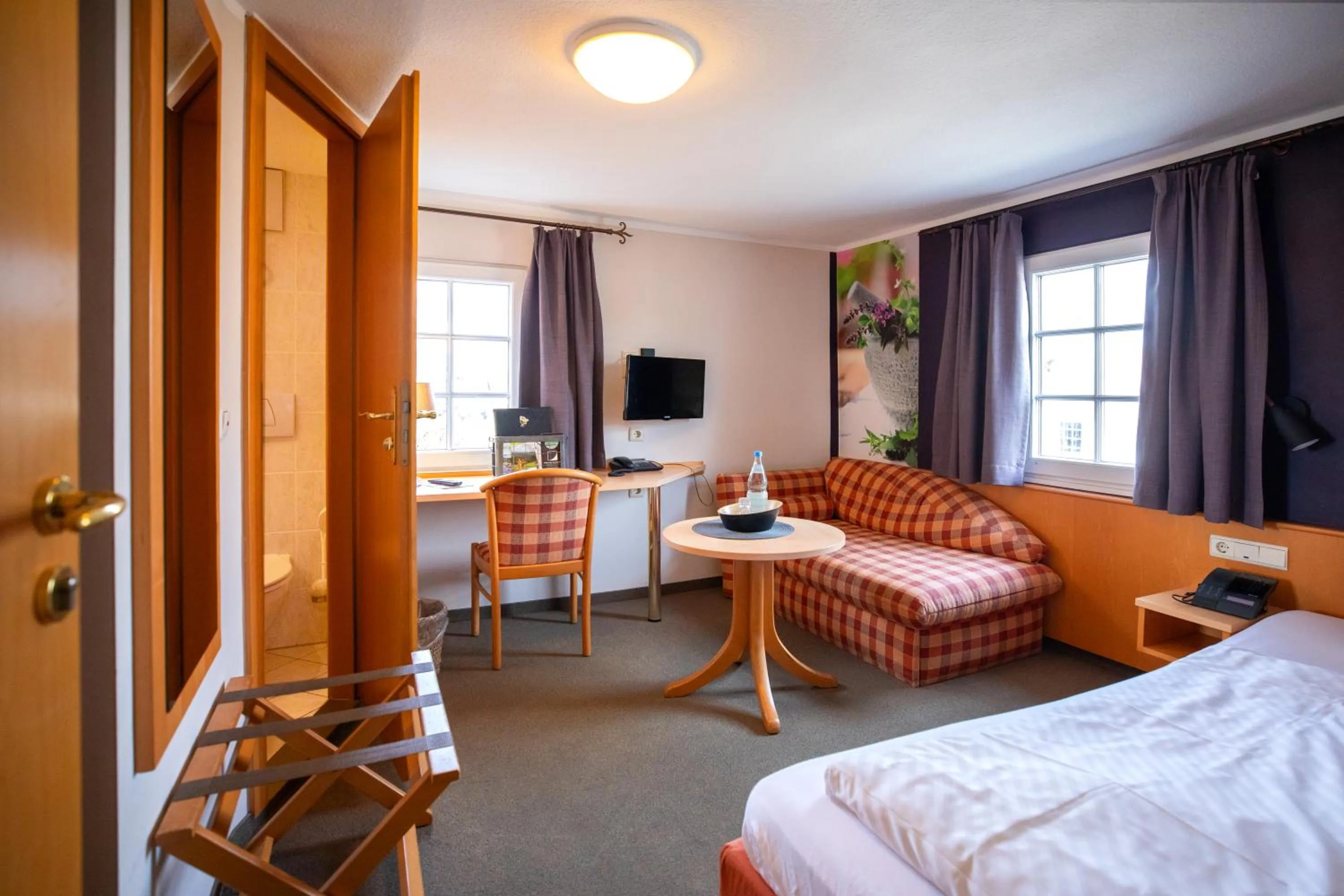 Bed in Zum Alten Fritz