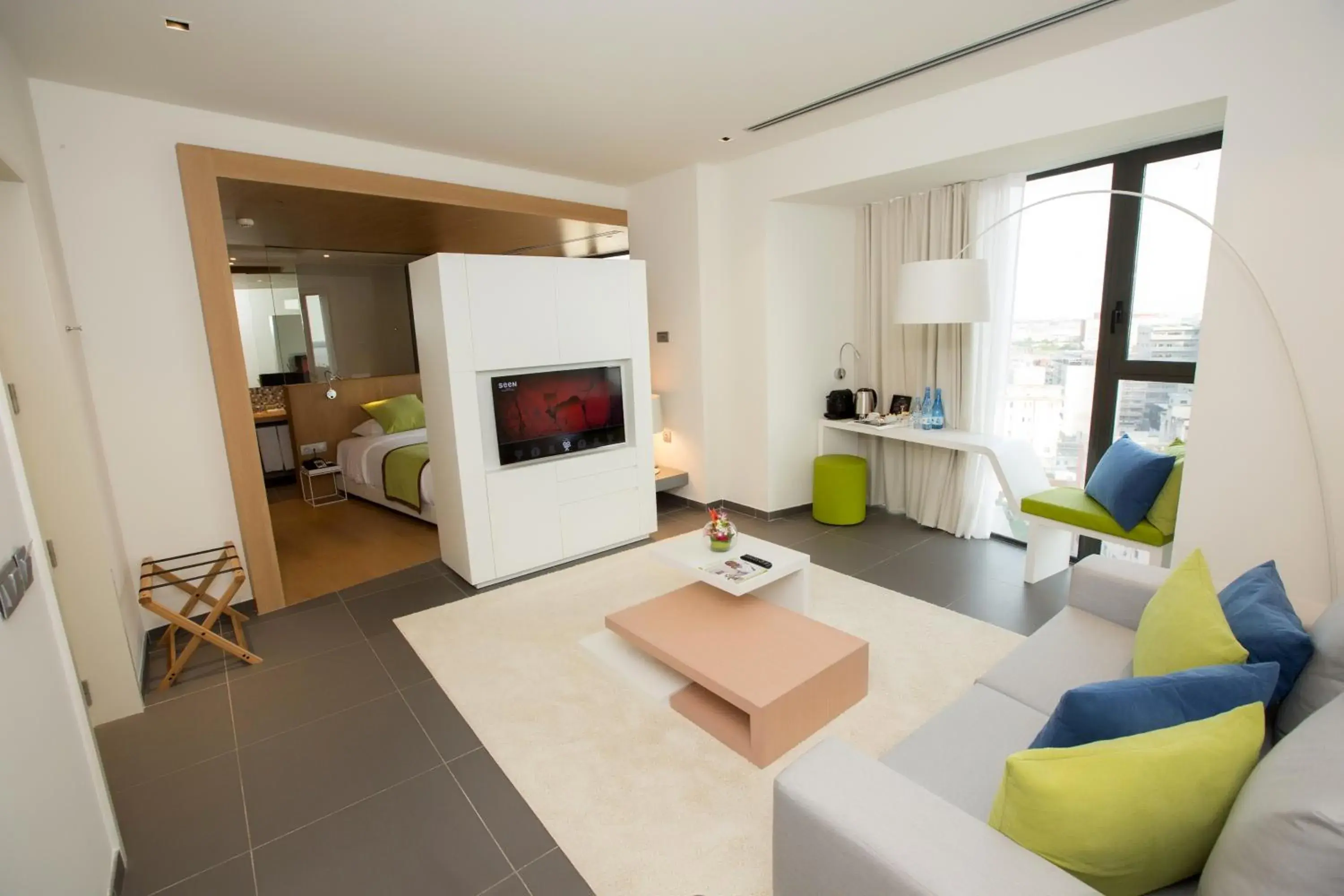 Junior Suite in Seen Hotel Abidjan Plateau Junior Suite in Seen Hotel Abidjan Plateau