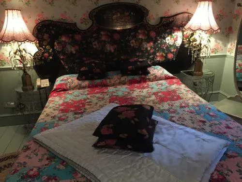 Bed in Pavilion Hotel