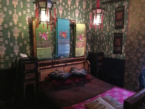 Bed in Pavilion Hotel