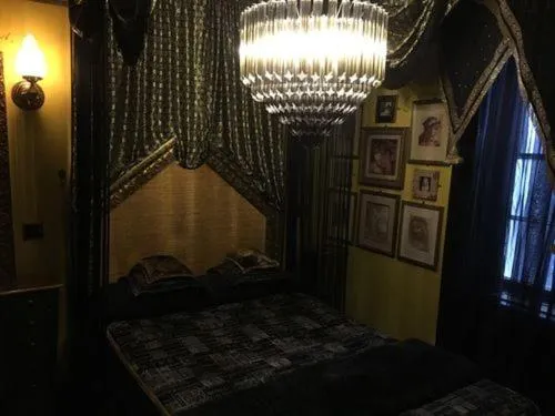 Bed in Pavilion Hotel