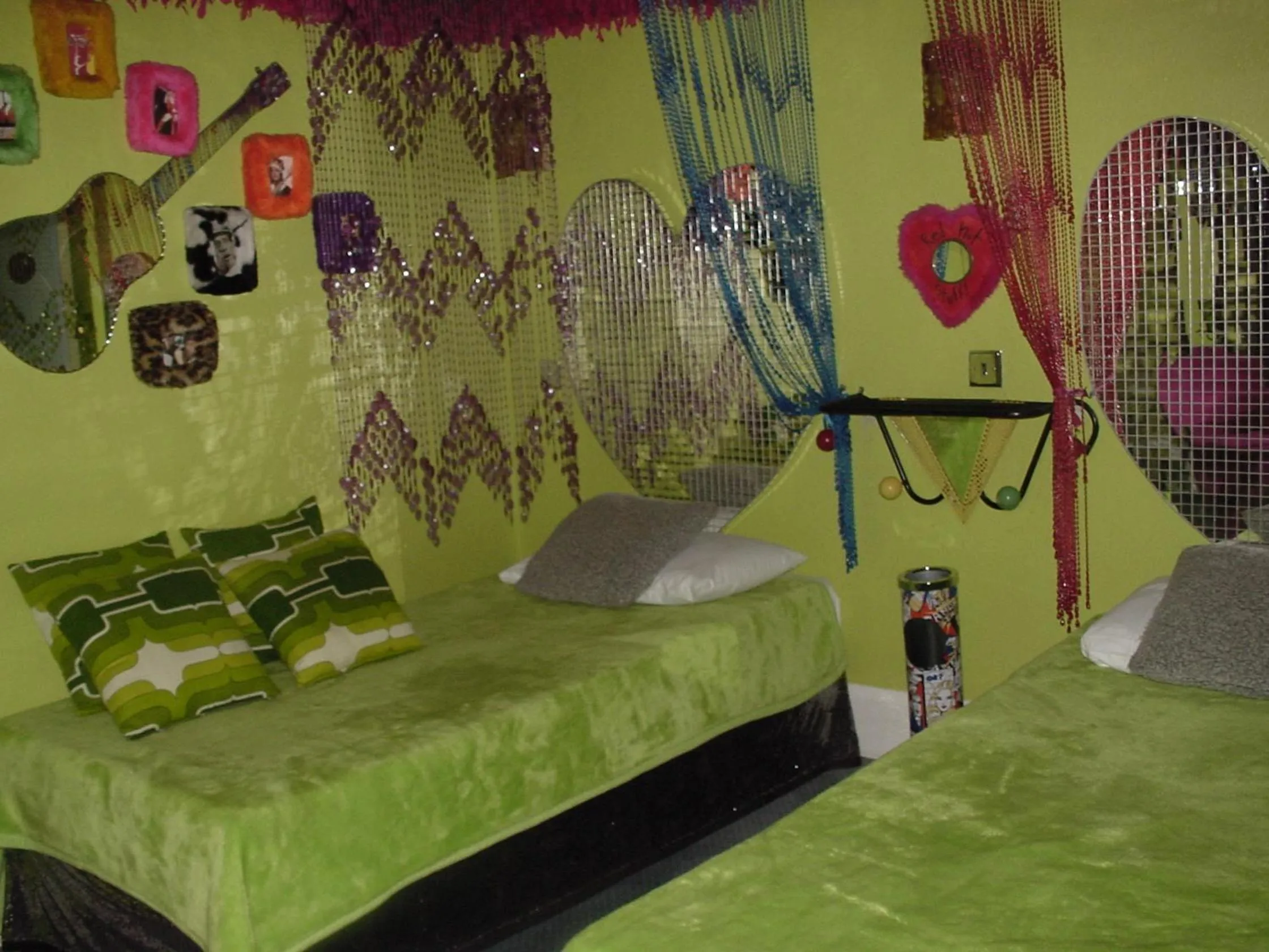 Bed in Pavilion Hotel