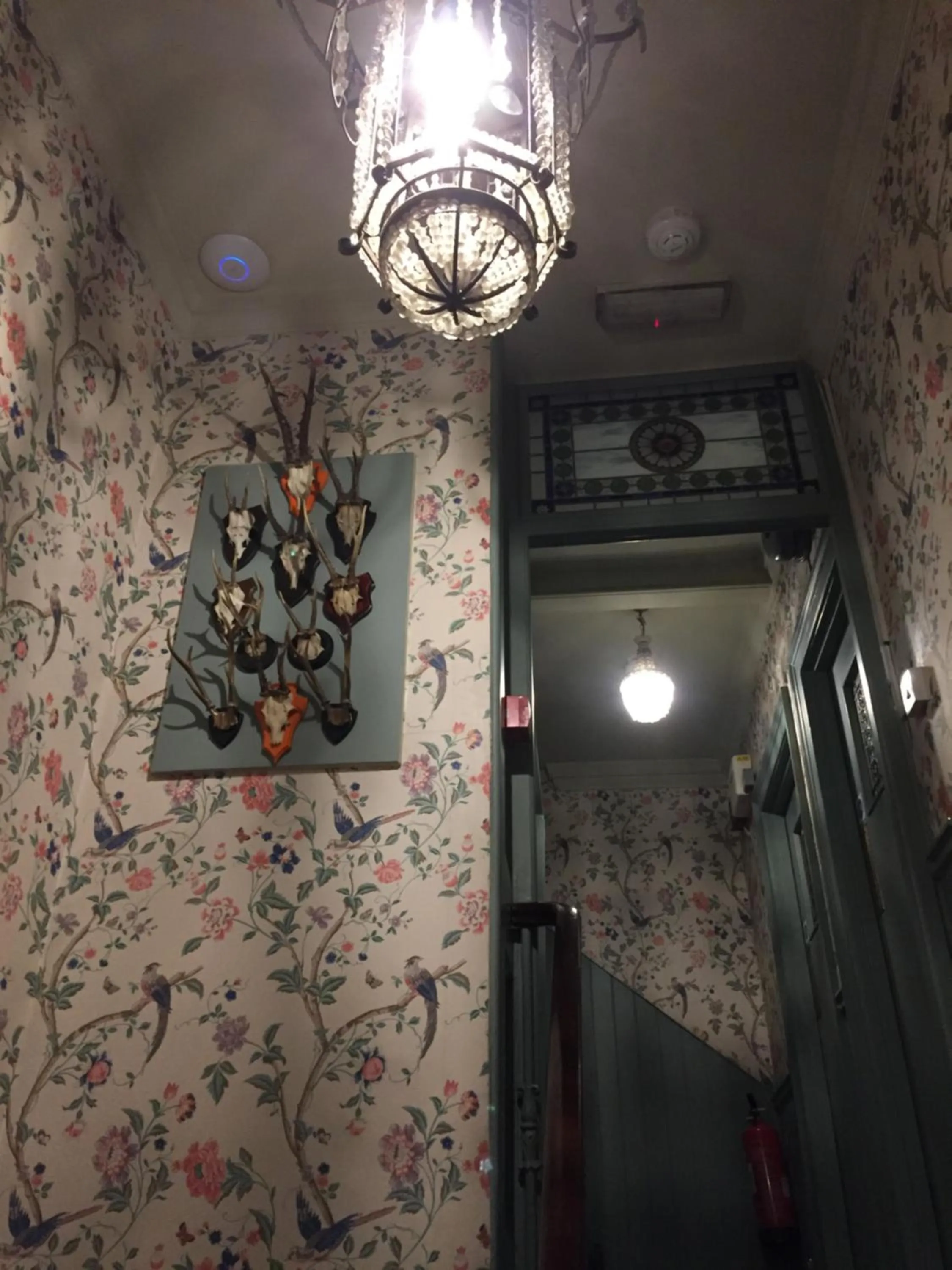 Floor plan in Pavilion Hotel