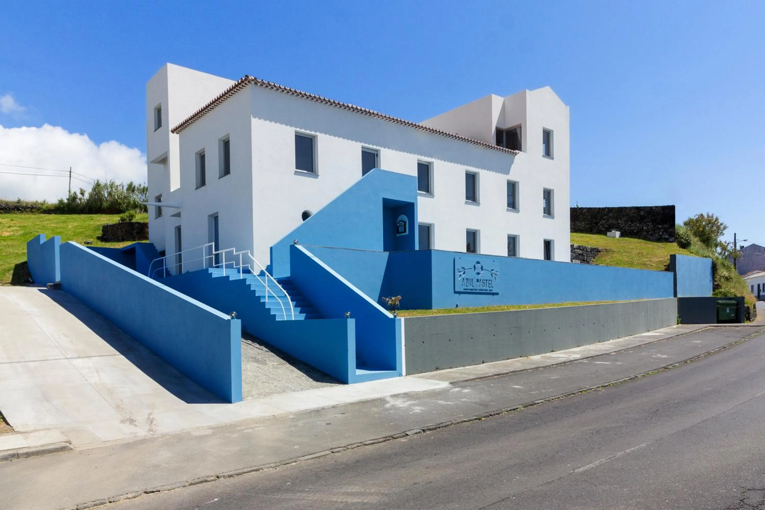 Facade/entrance in Lofts Azul Pastel