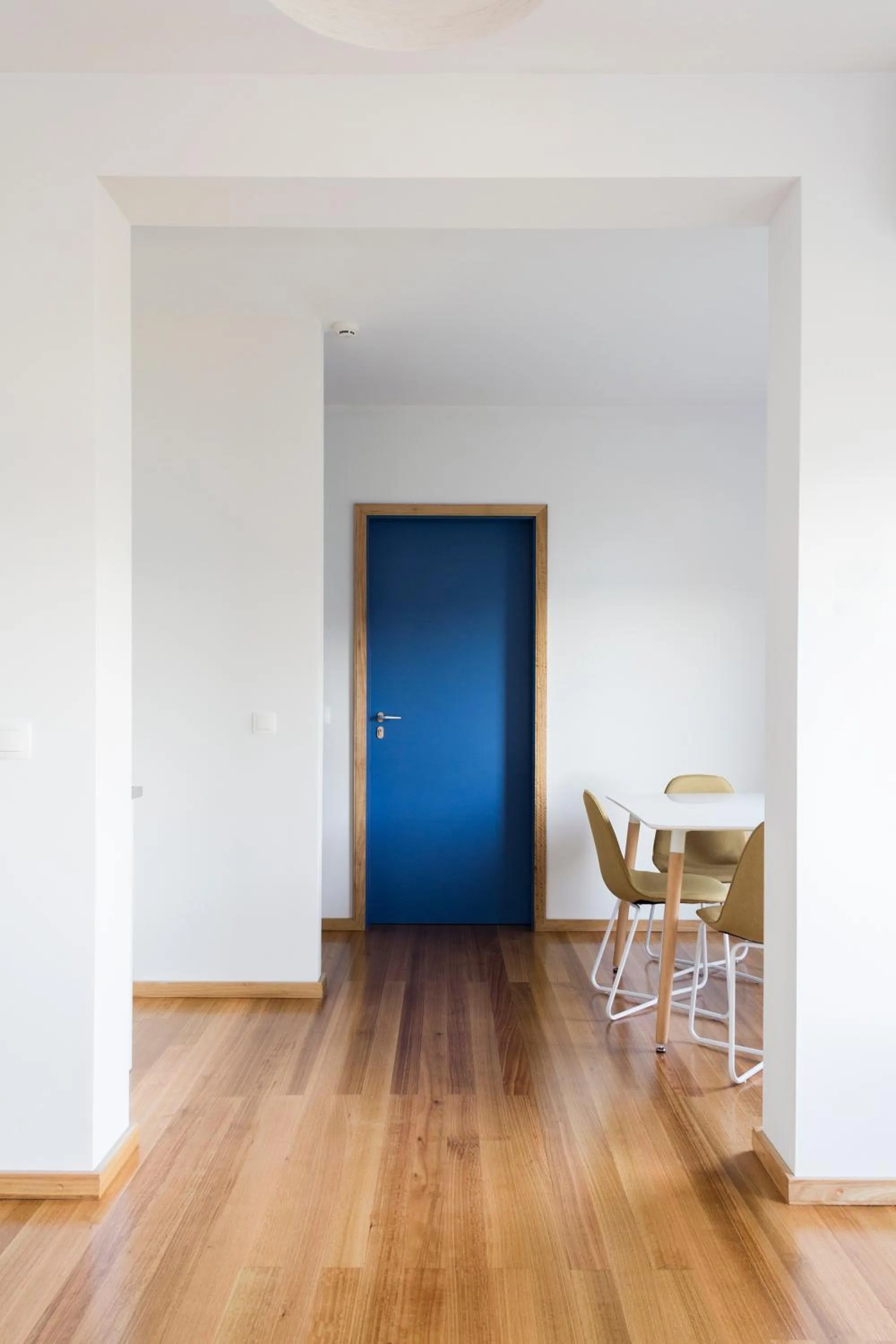 Dining area in Lofts Azul Pastel