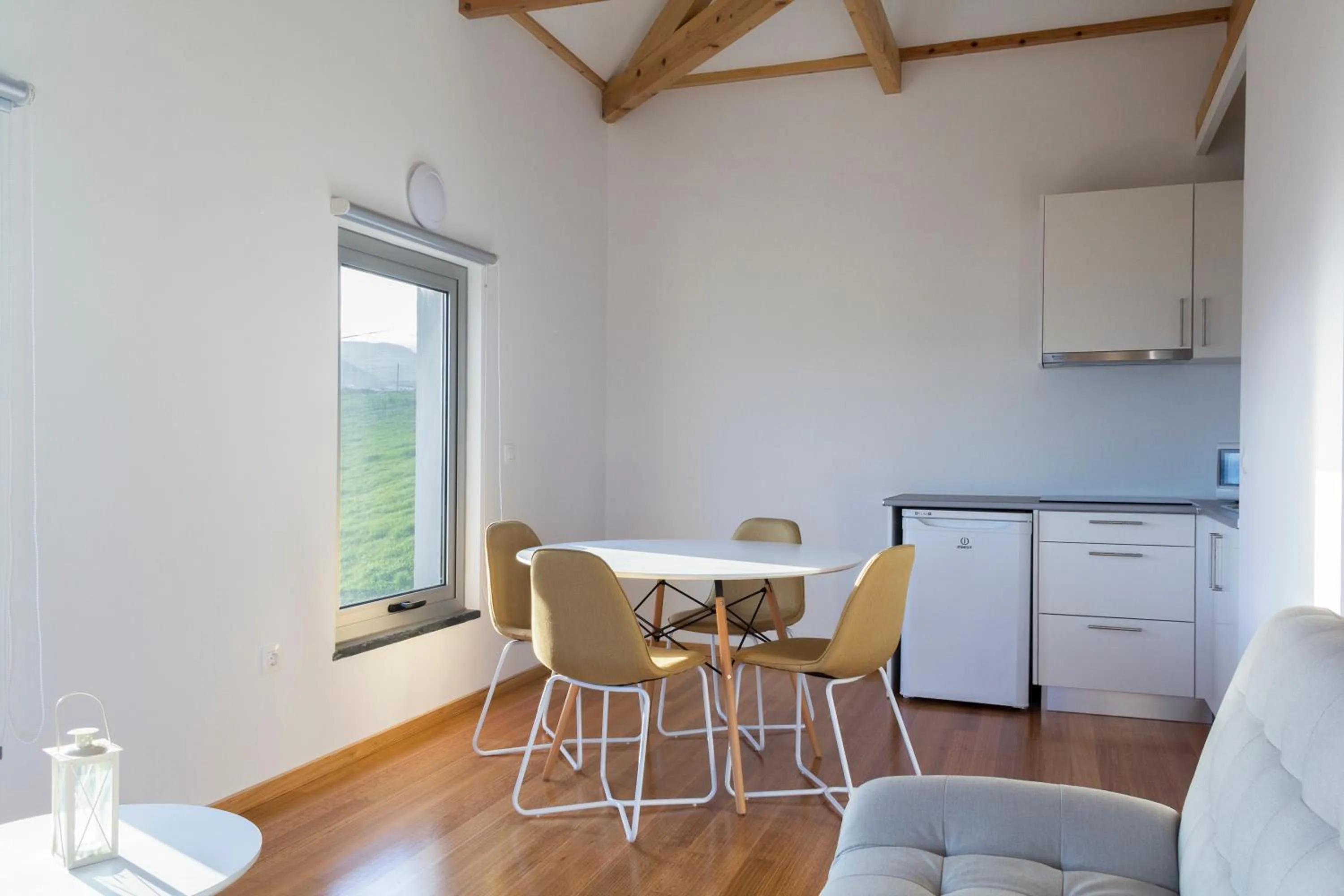 Kitchen or kitchenette in Lofts Azul Pastel