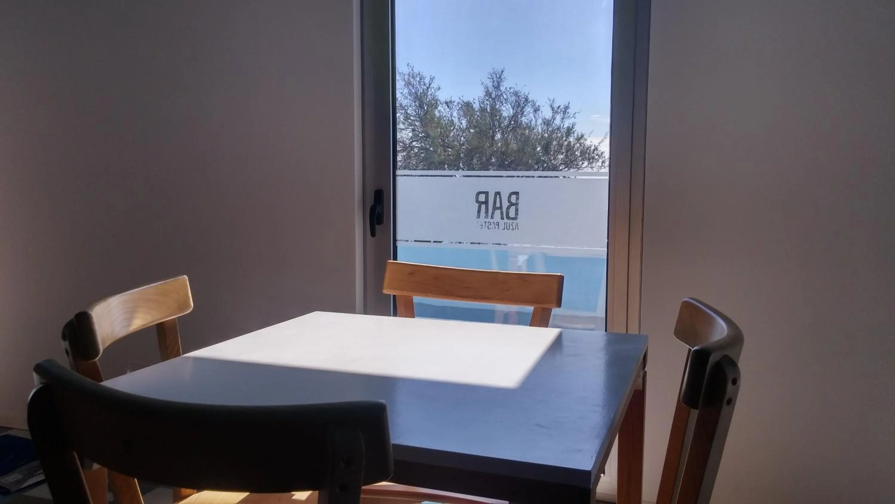 Lounge or bar in Lofts Azul Pastel