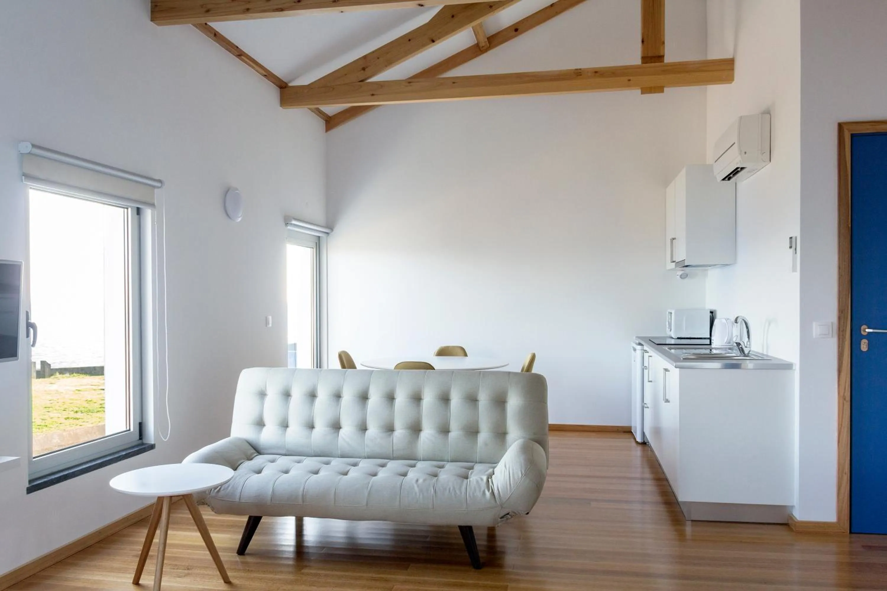 Living room in Lofts Azul Pastel
