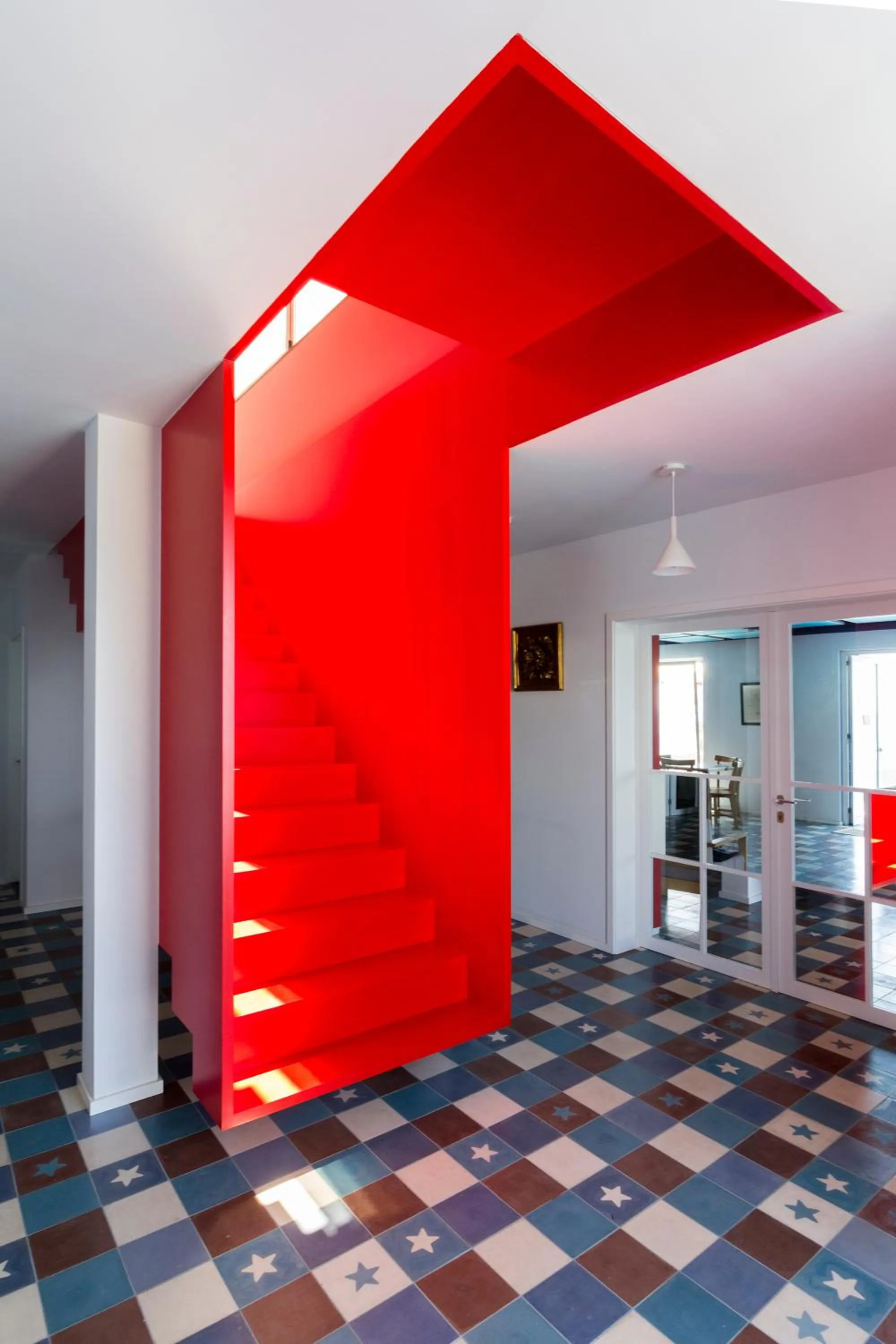 Lobby or reception in Lofts Azul Pastel