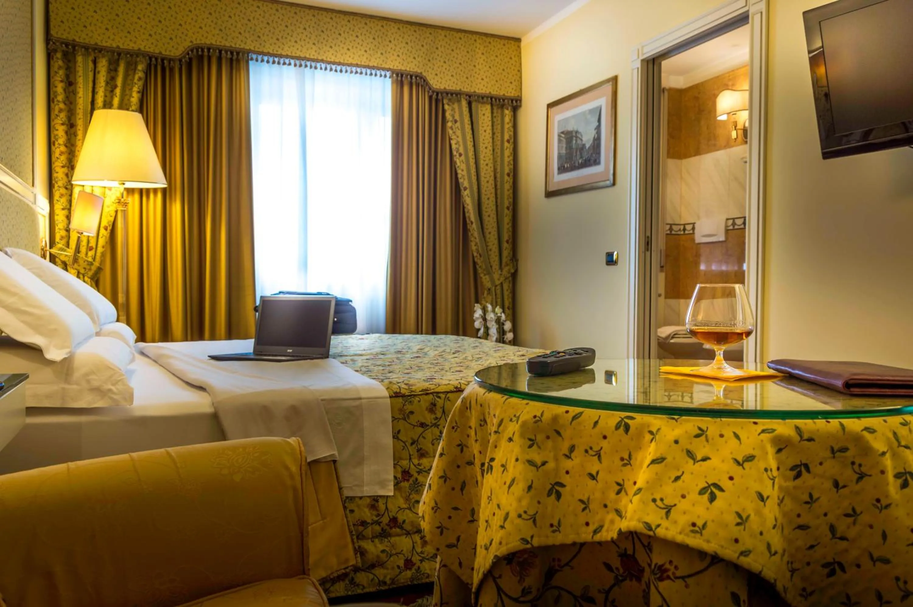 Bedroom, Bed in LVG Hotel Collection - La Bussola