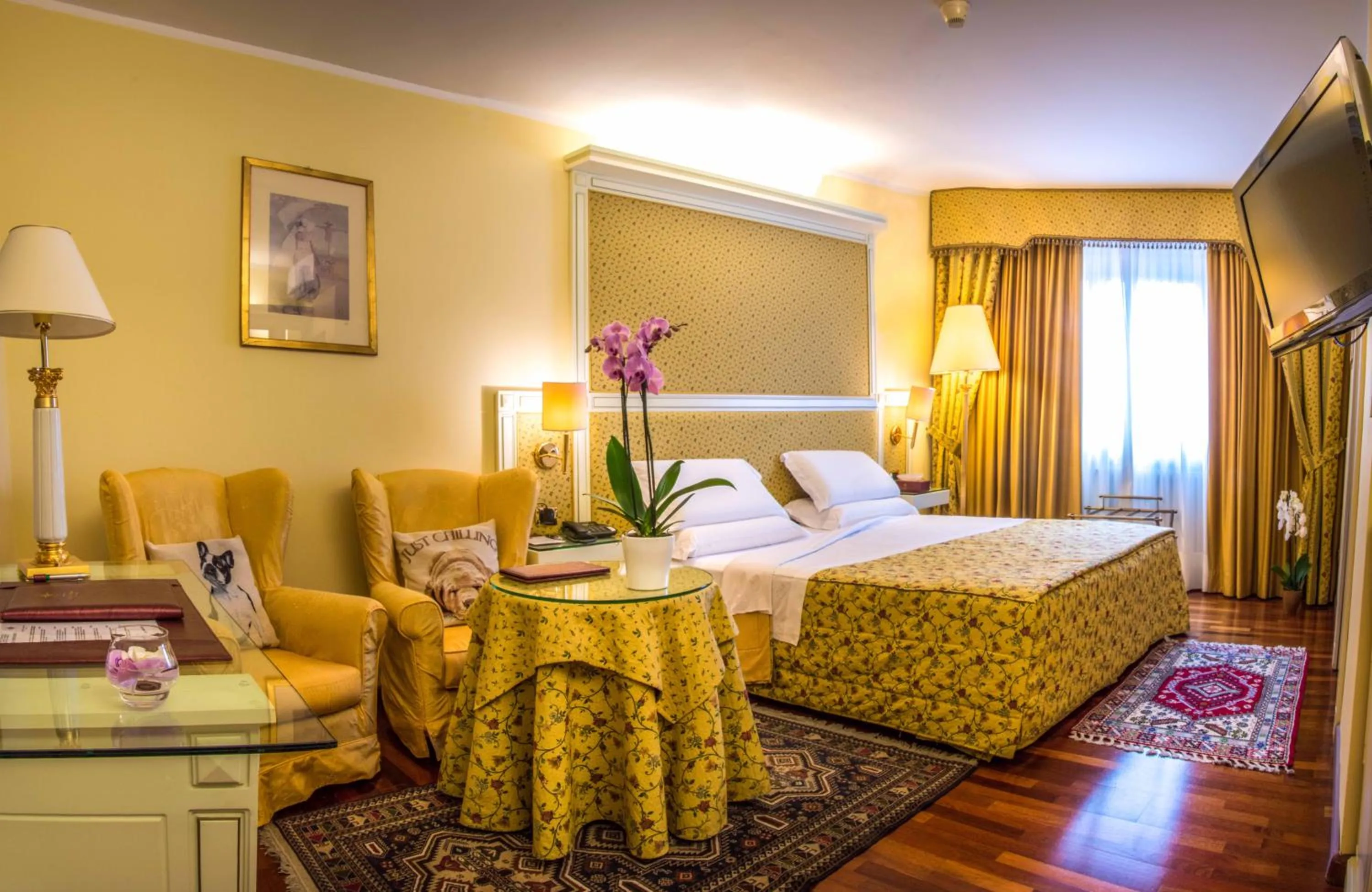 Bed in LVG Hotel Collection - La Bussola