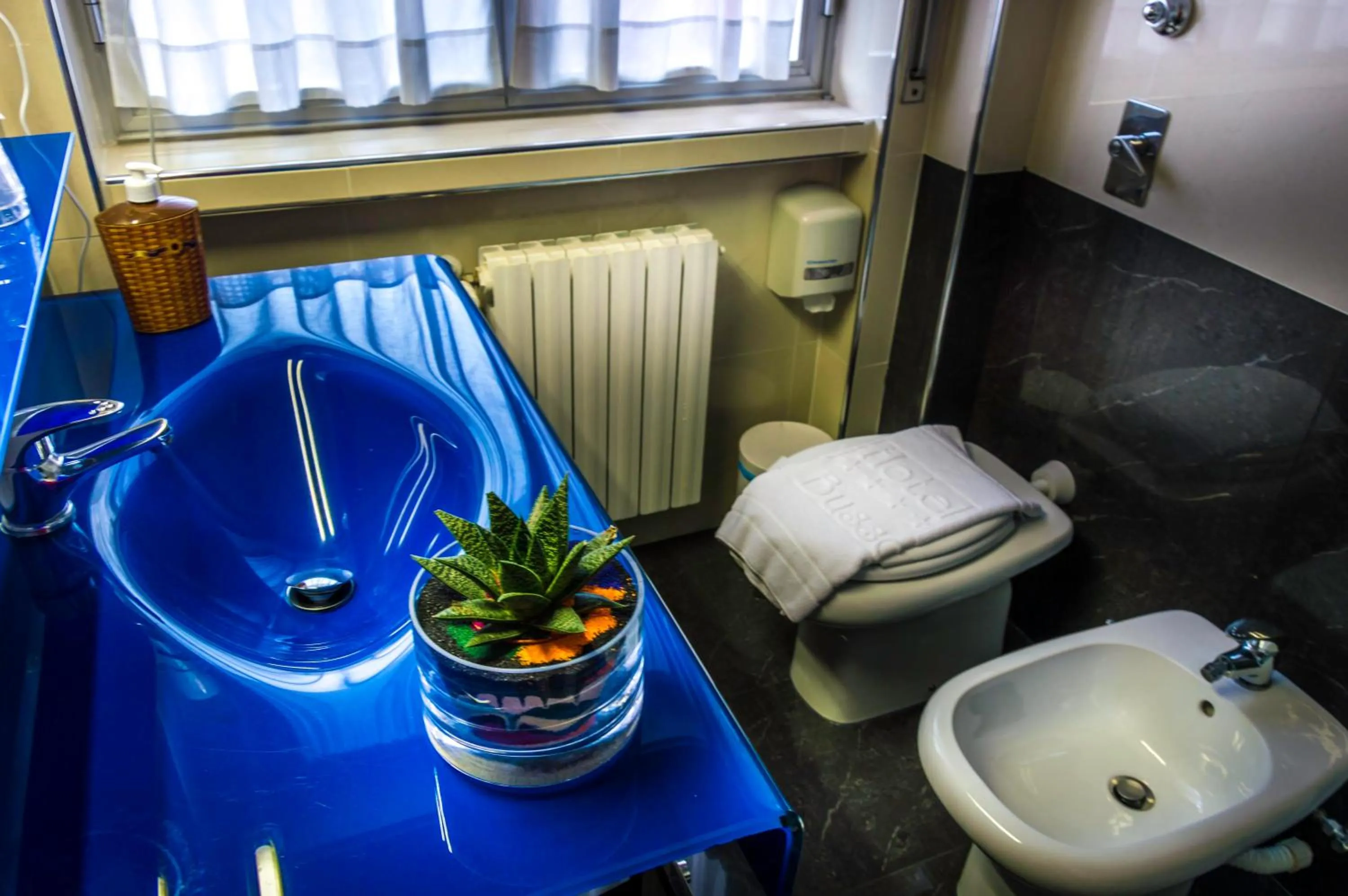 Bathroom in LVG Hotel Collection - La Bussola