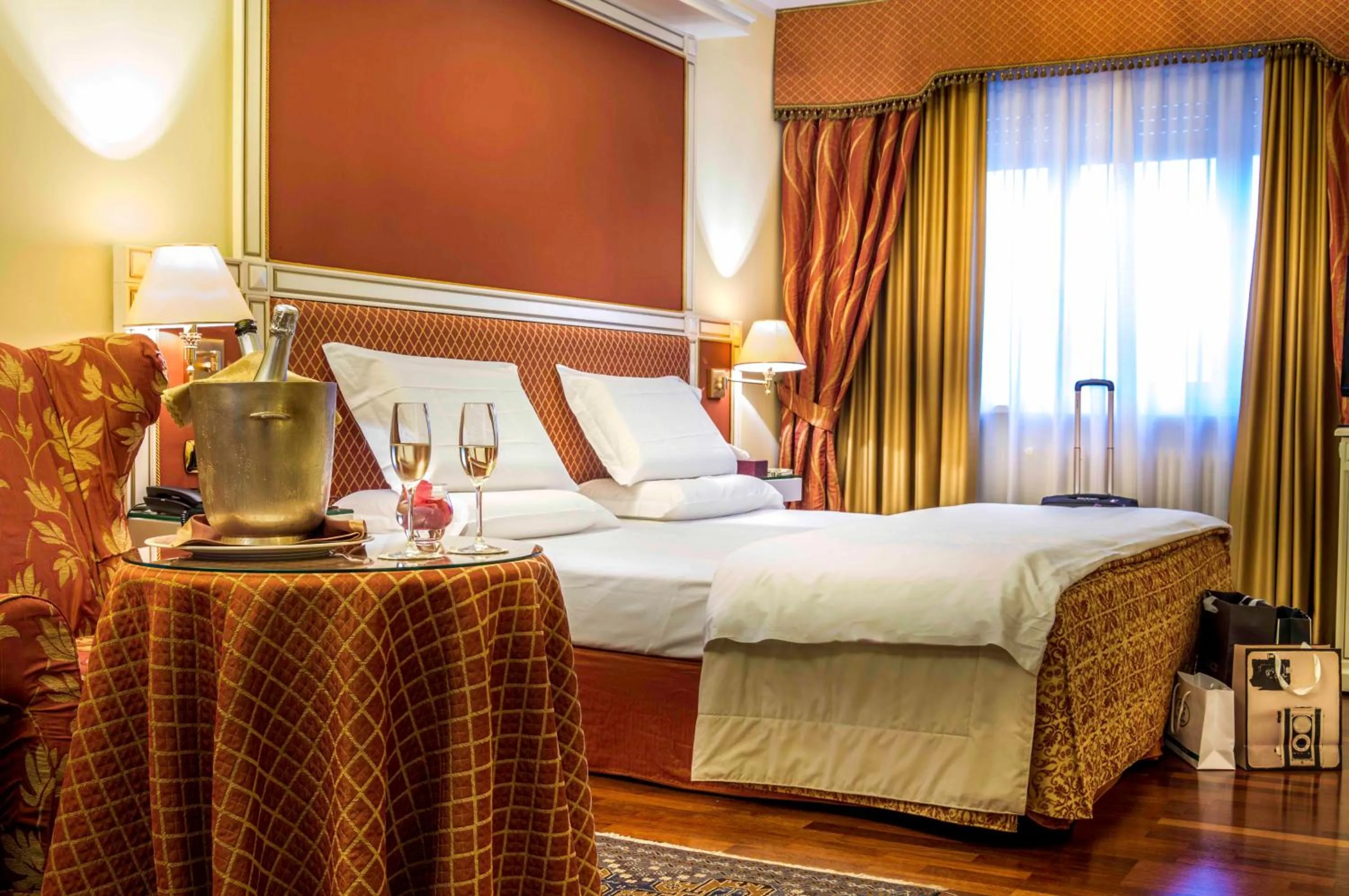 Bedroom, Bed in LVG Hotel Collection - La Bussola