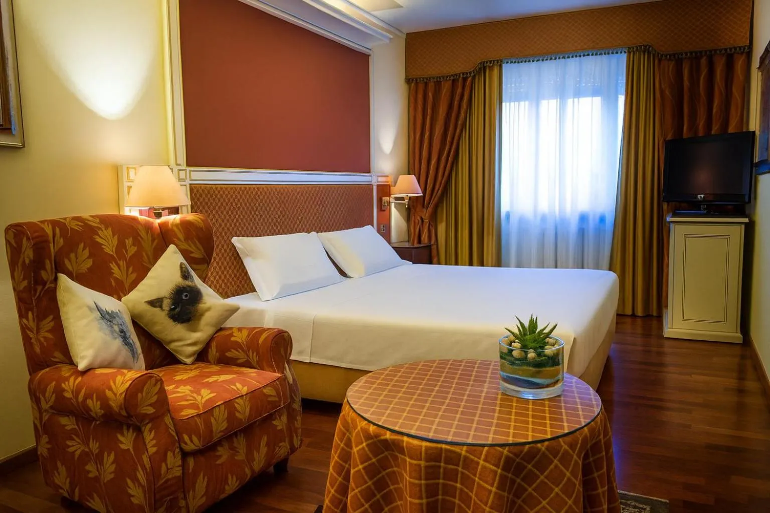 Bed in LVG Hotel Collection - La Bussola