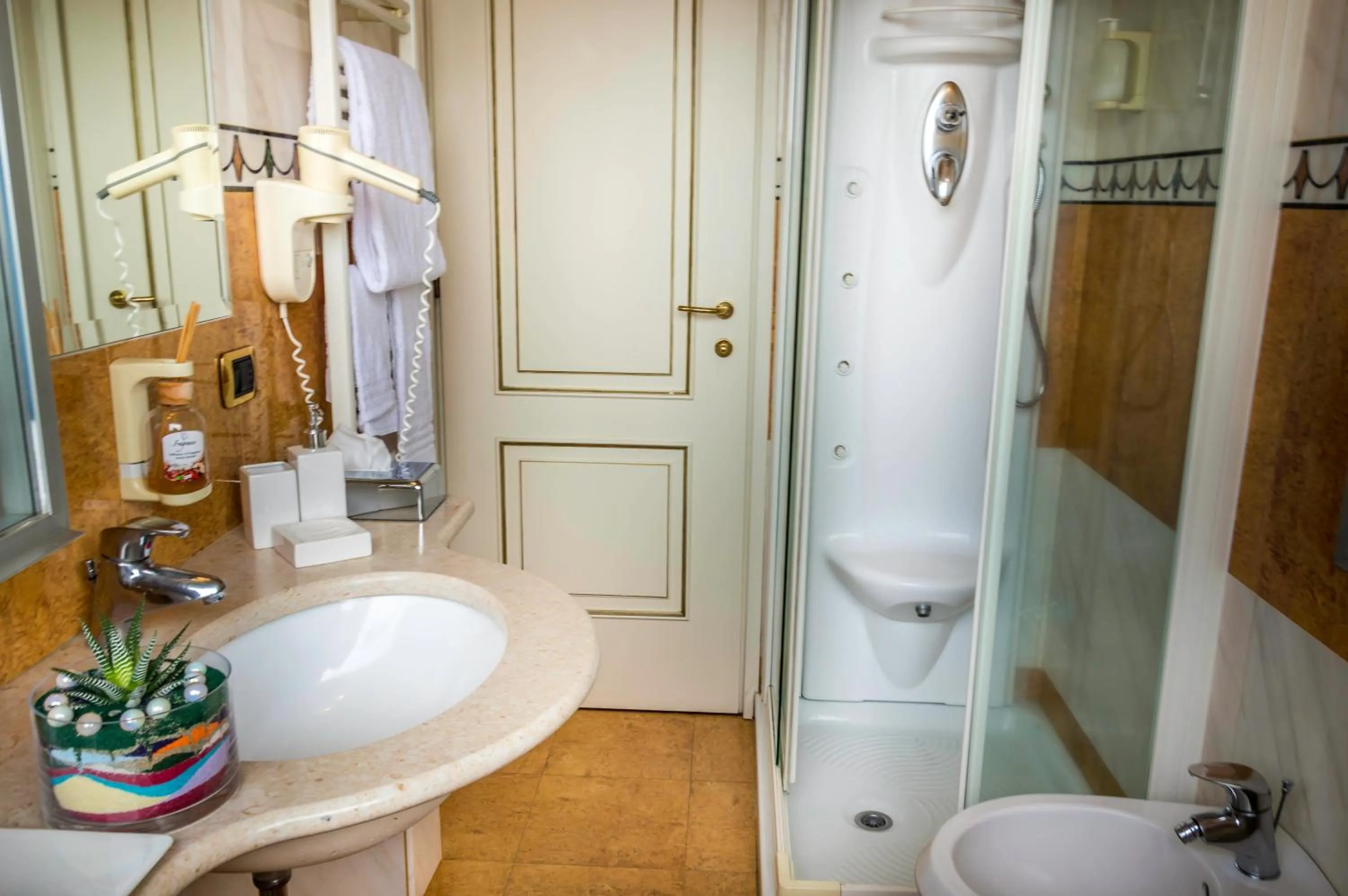 Bathroom in LVG Hotel Collection - La Bussola