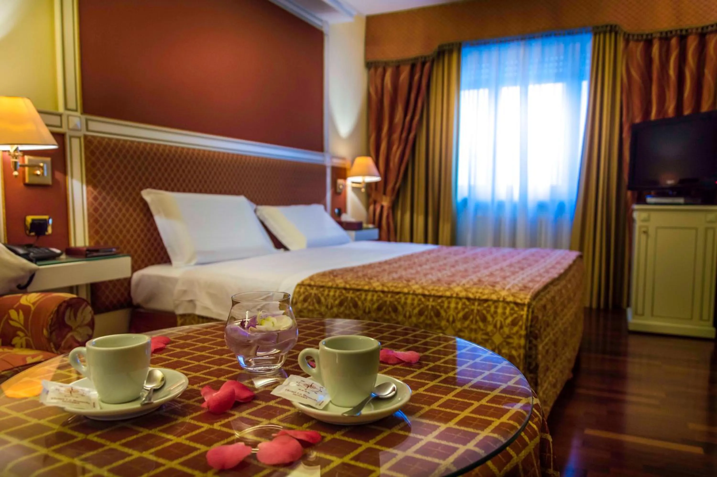 Bedroom, Bed in LVG Hotel Collection - La Bussola