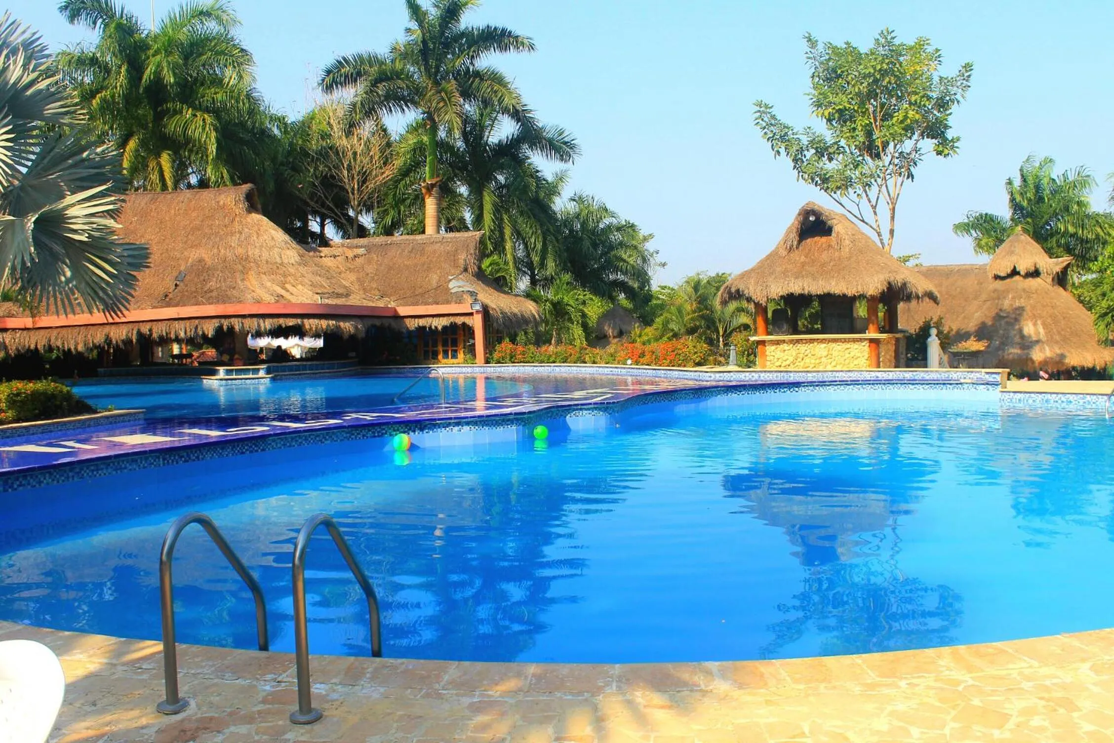 Swimming pool in Eco Hotel Villa Martha