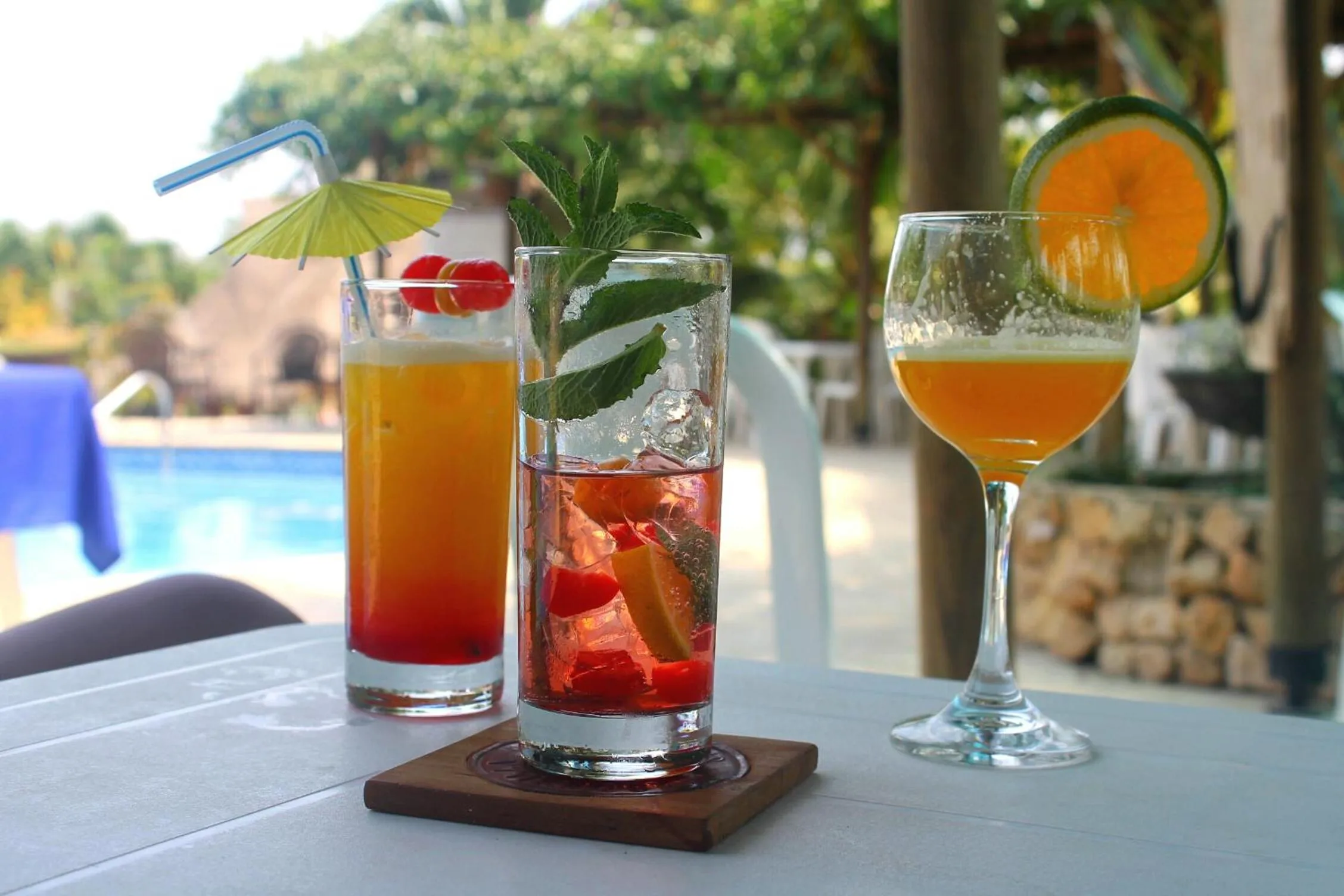 Restaurant/places to eat in Eco Hotel Villa Martha