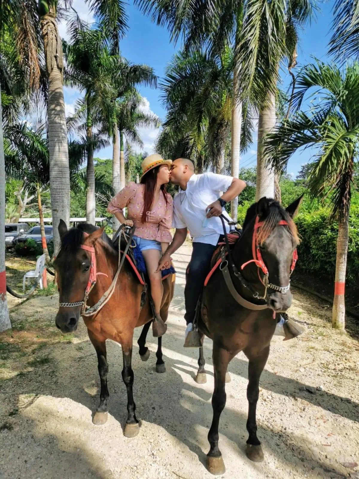 Horse-riding in Eco Hotel Villa Martha
