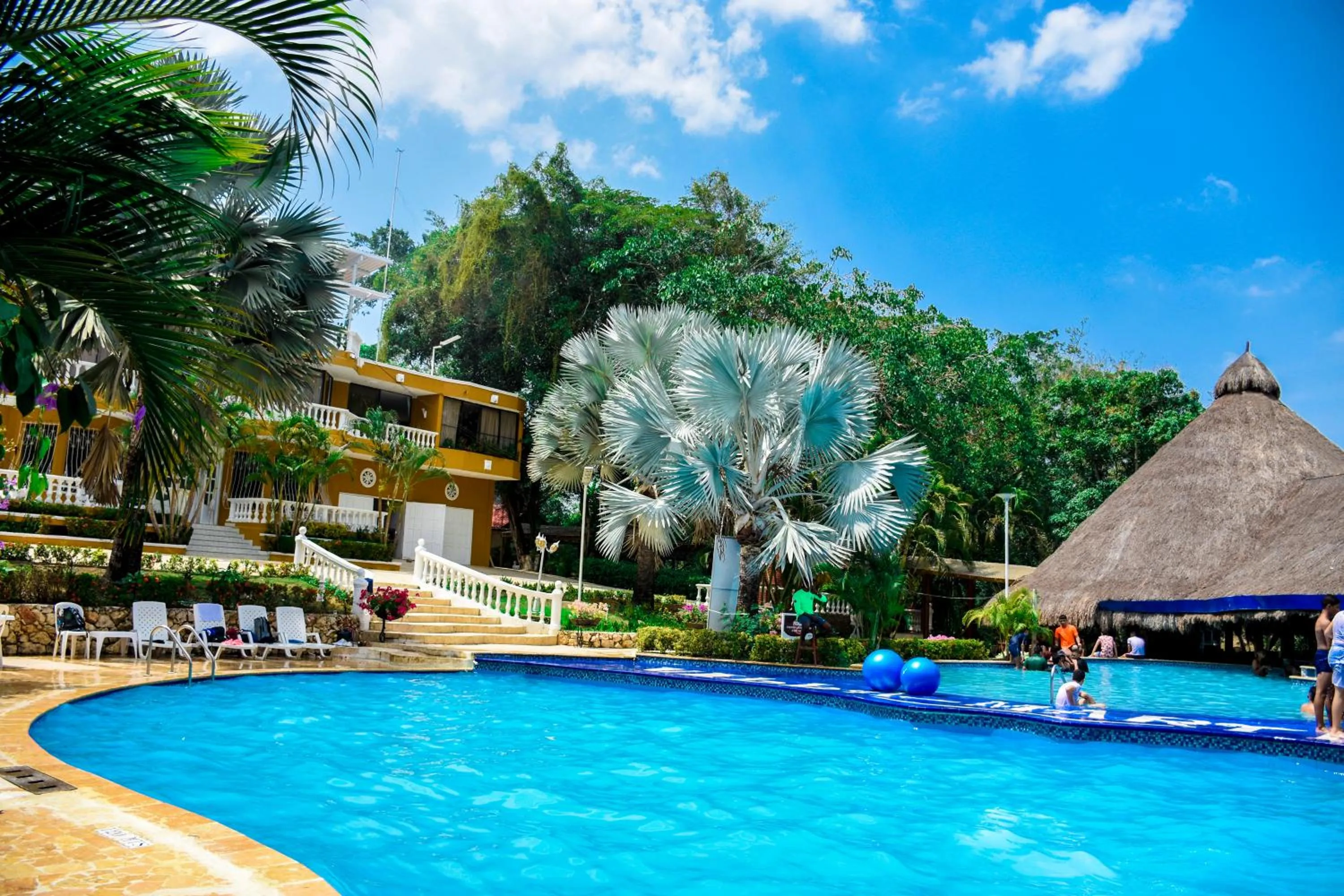 Day in Eco Hotel Villa Martha