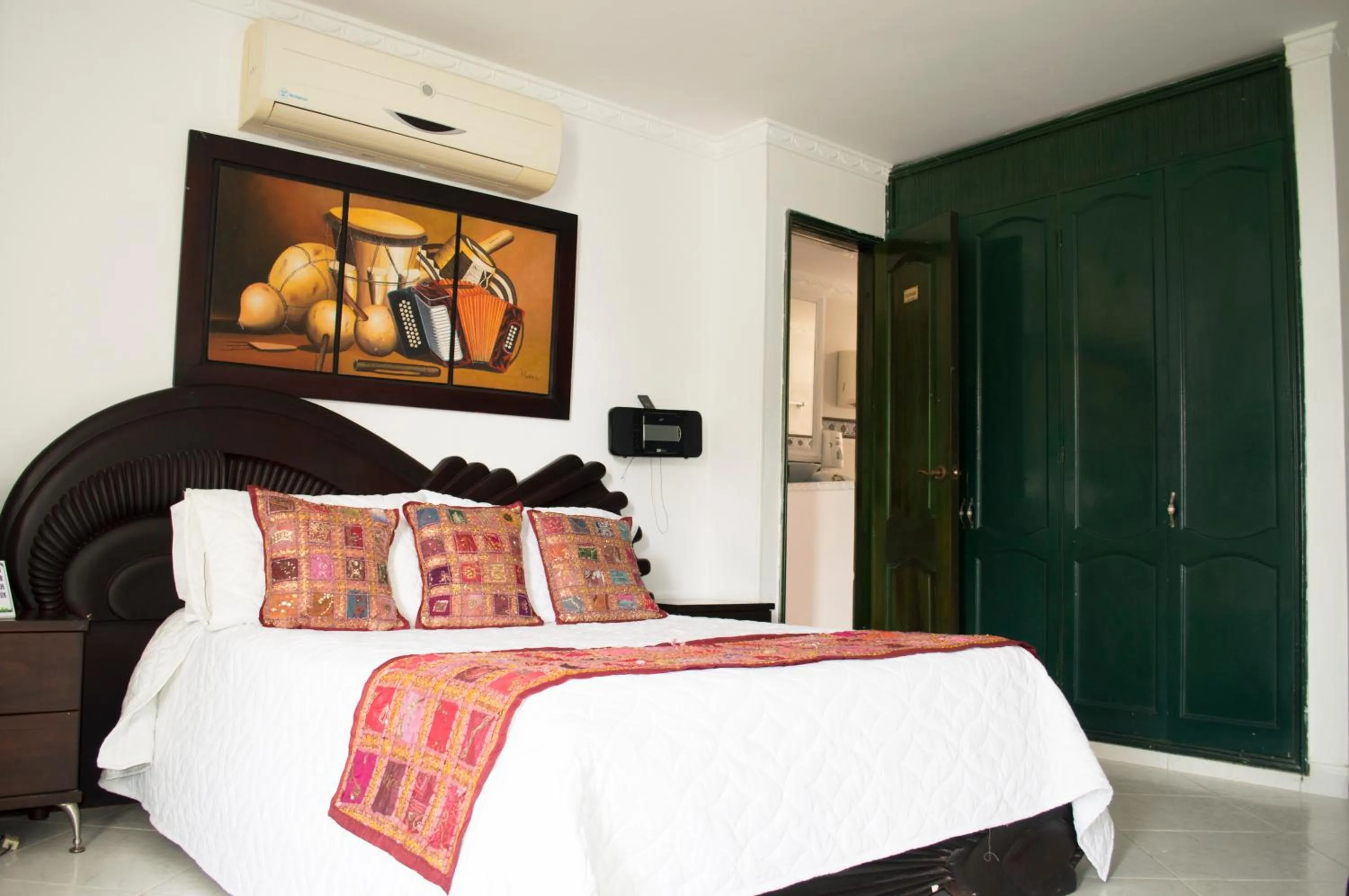 Bedroom, Bed in Eco Hotel Villa Martha