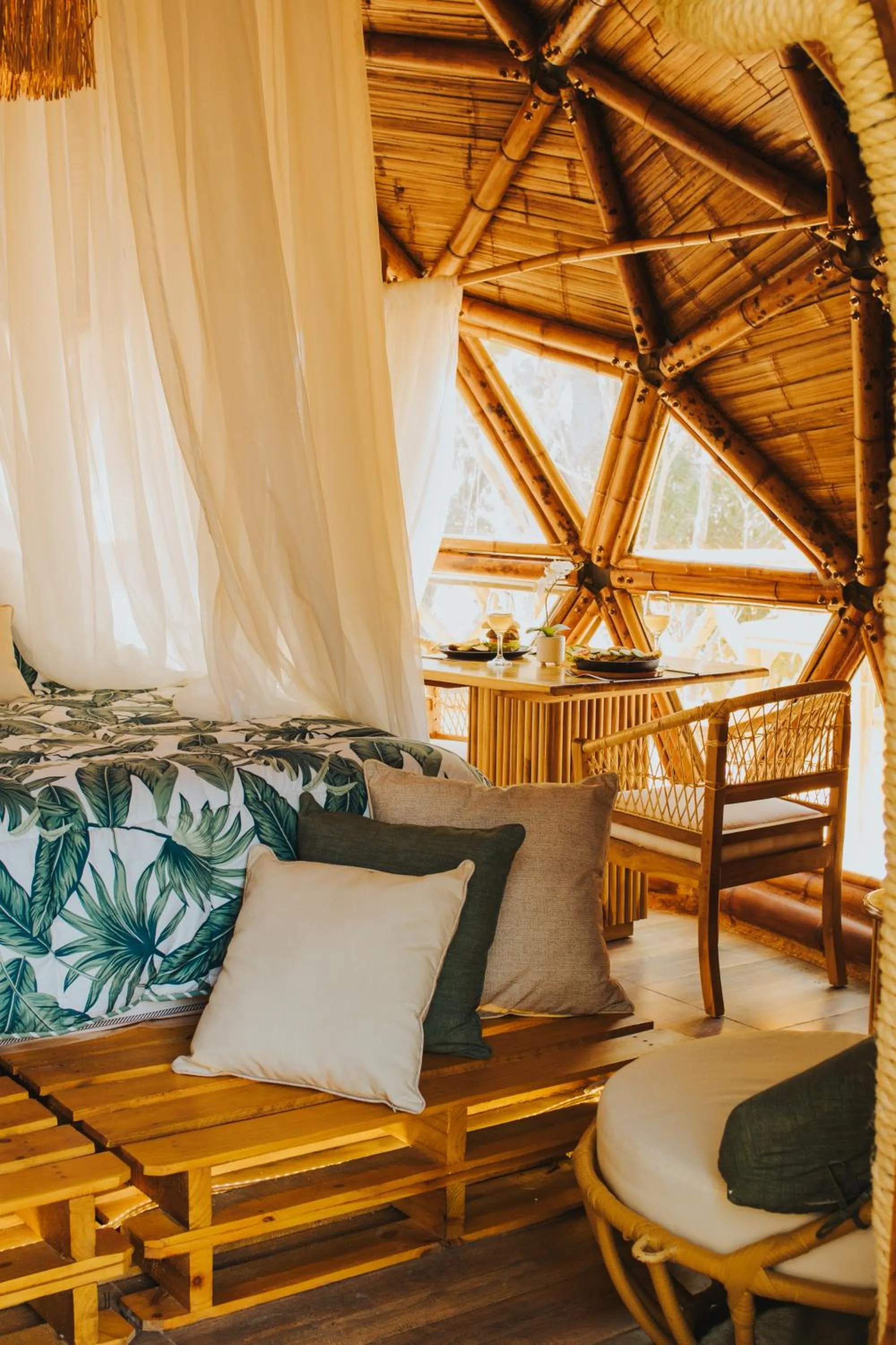 Bedroom, Bed in Eco Hotel Villa Martha