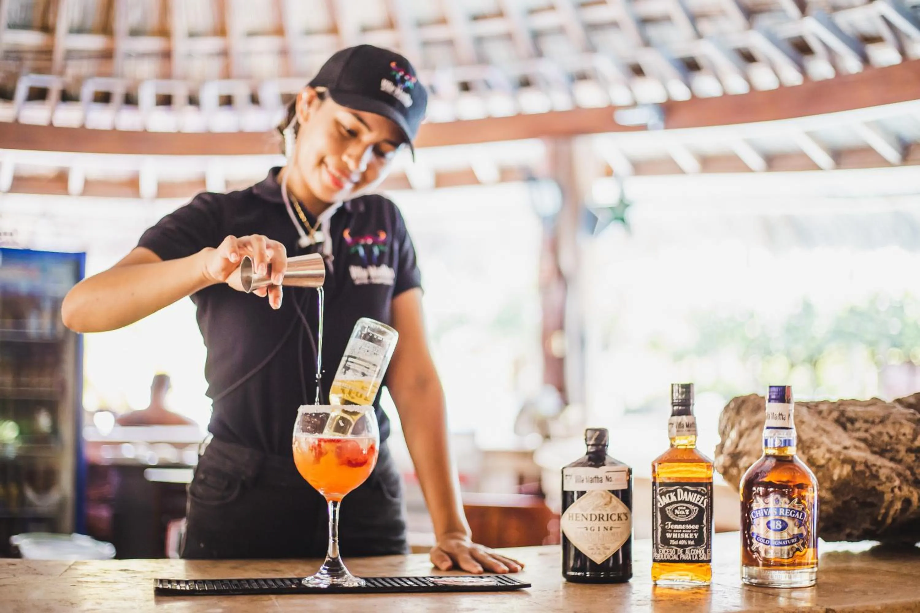 Restaurant/places to eat in Eco Hotel Villa Martha