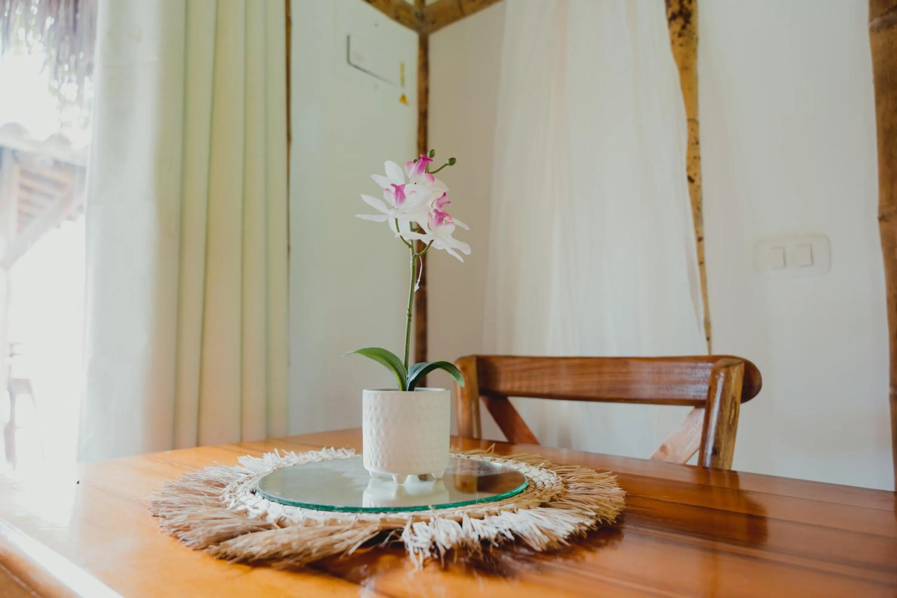 Dining area in Eco Hotel Villa Martha