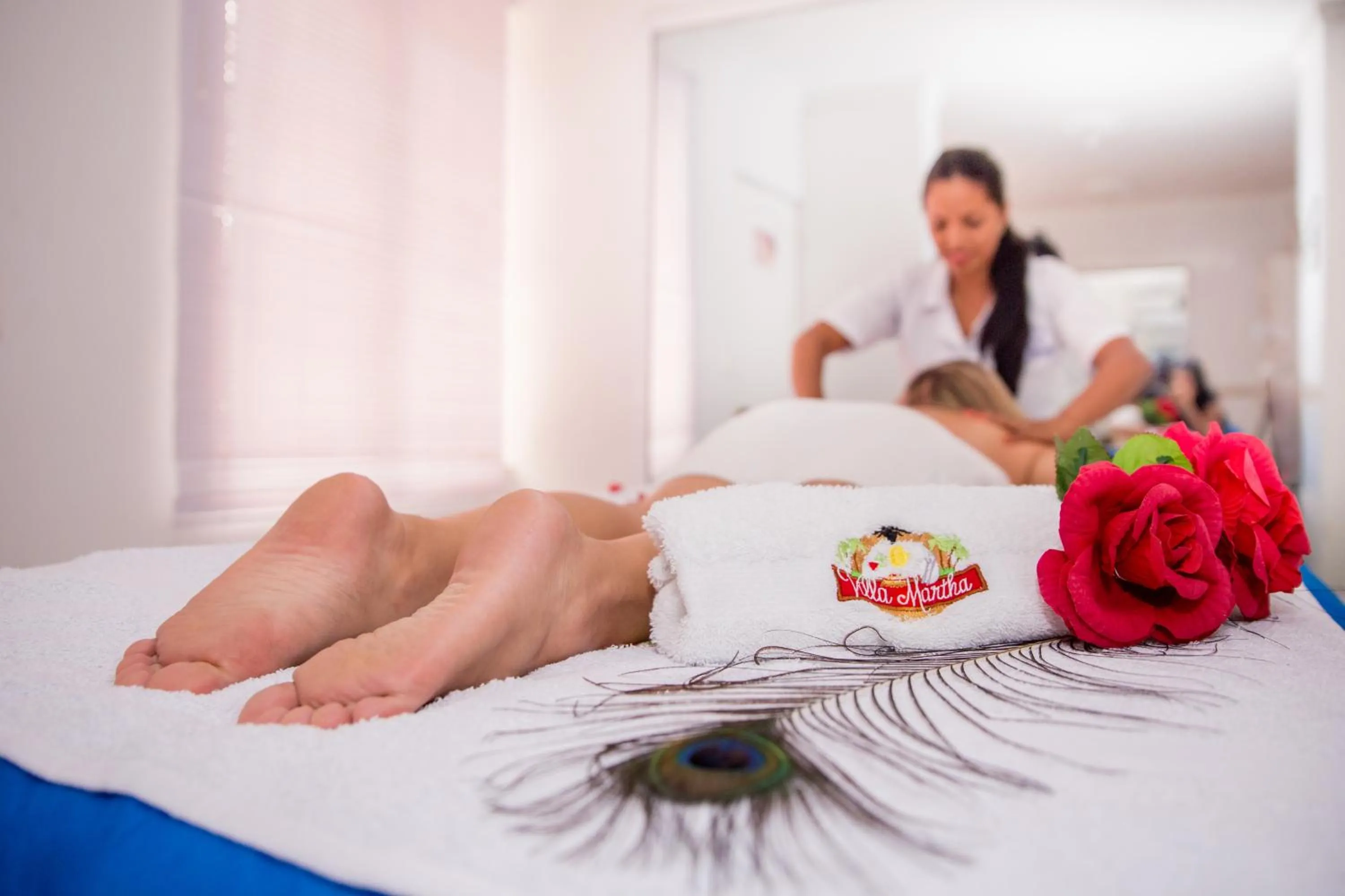 Massage in Eco Hotel Villa Martha