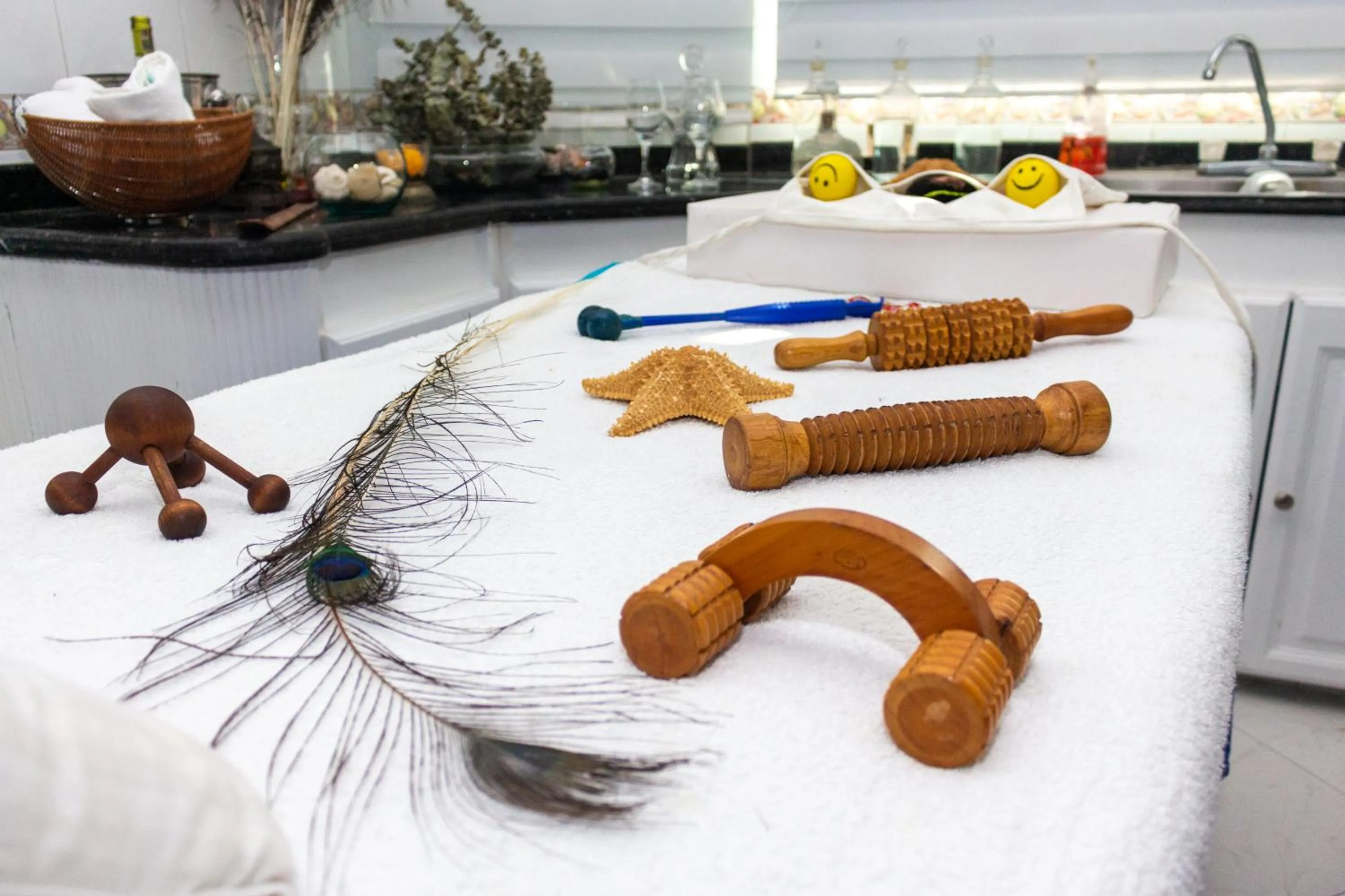 Spa and wellness centre/facilities in Eco Hotel Villa Martha