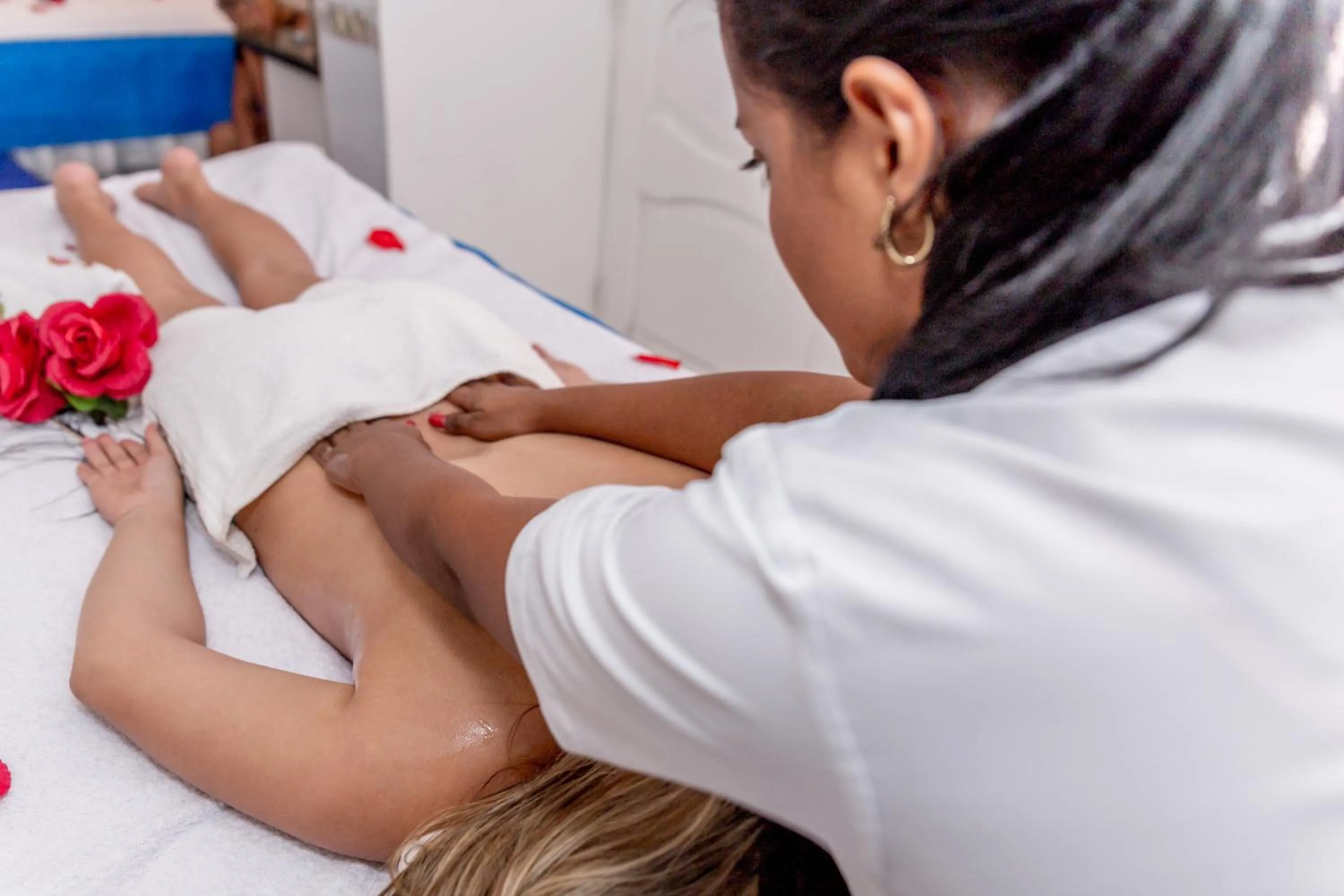 Massage in Eco Hotel Villa Martha