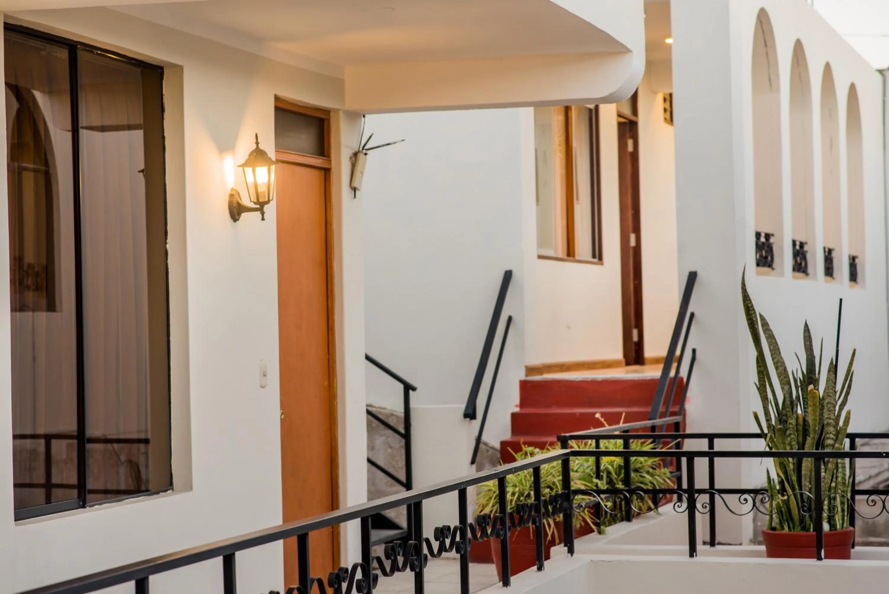 Garden view in Santa Marta Hotel