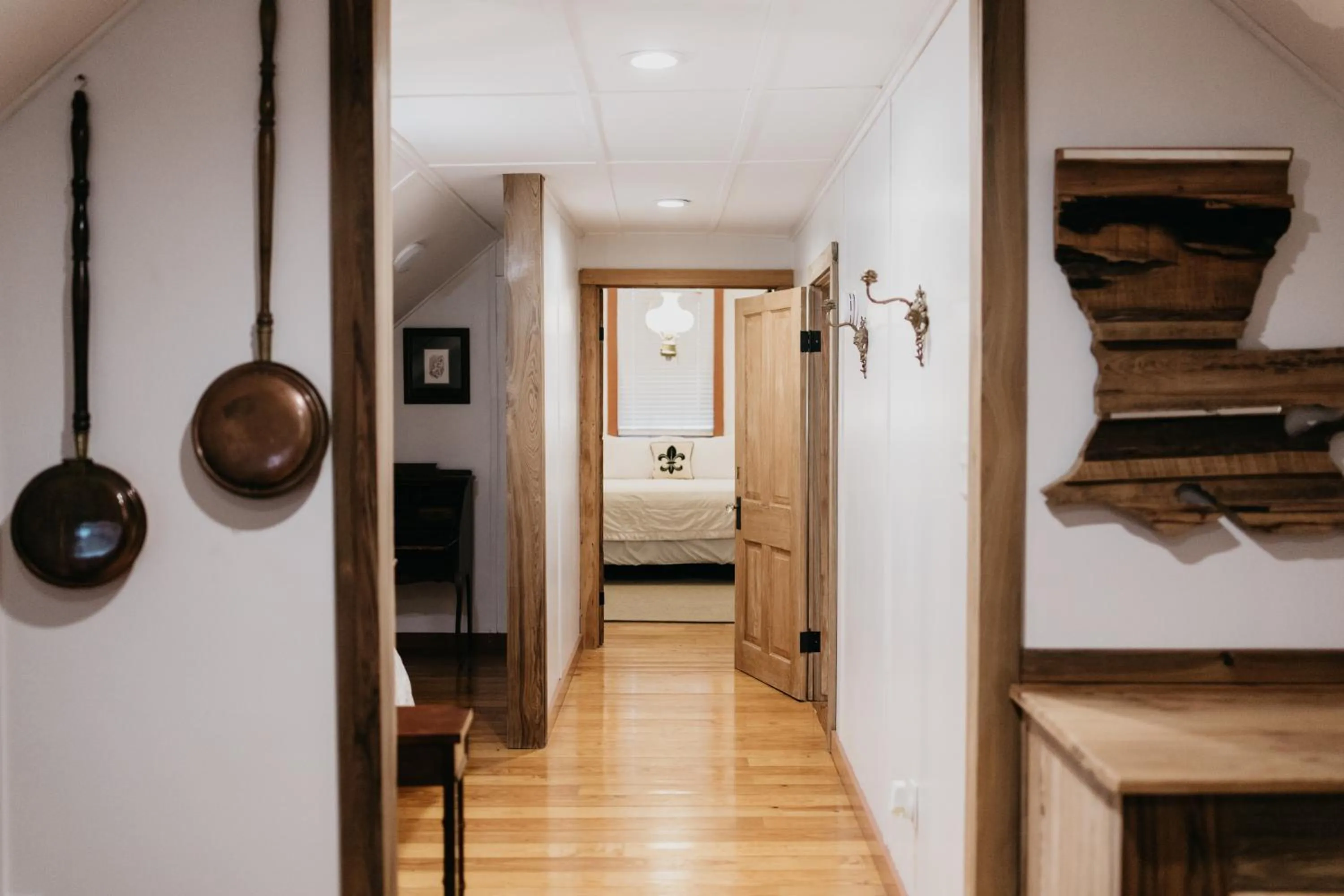 Decorative detail in Maison Mouton Bed & Breakfast