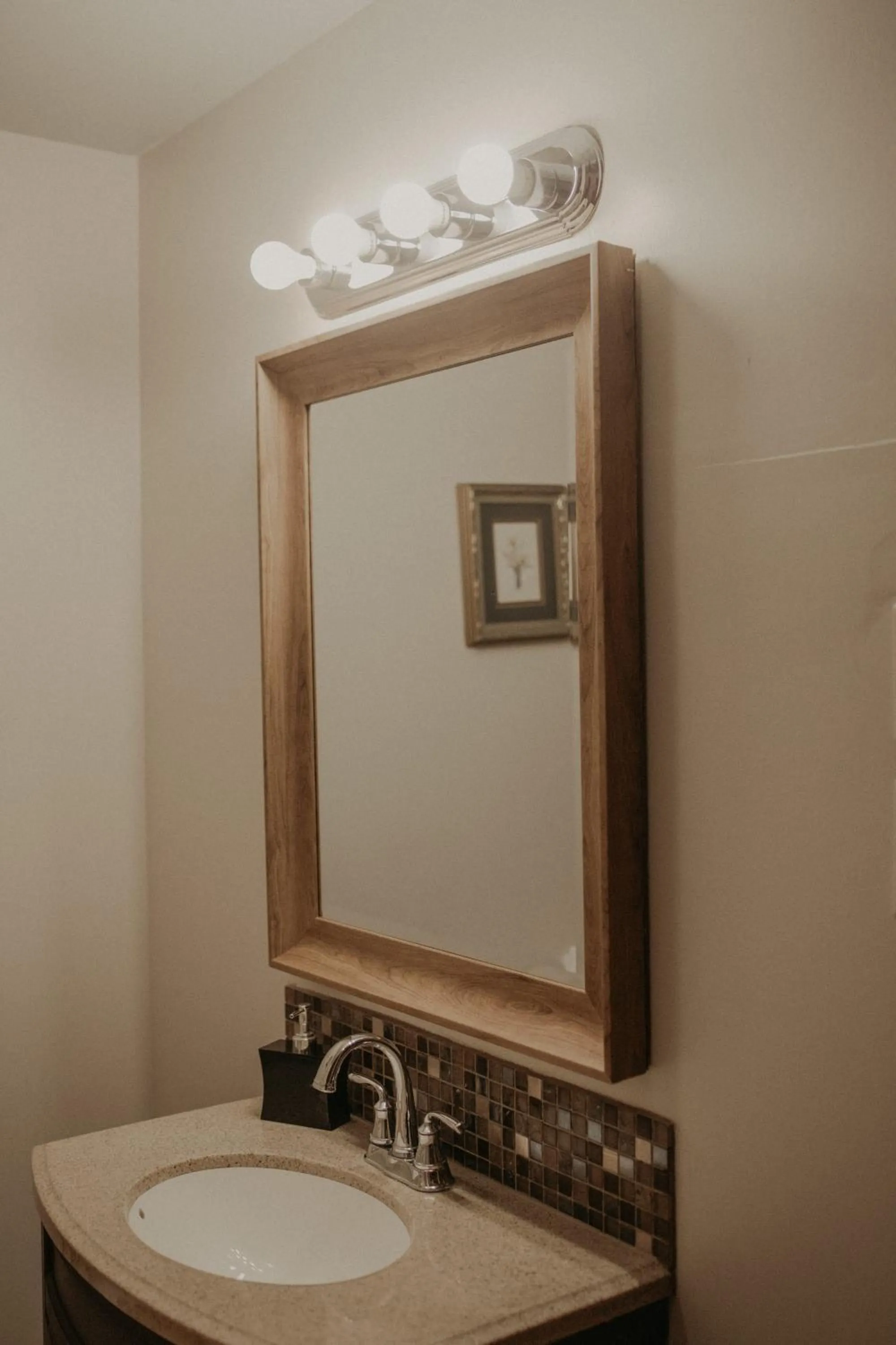 Bathroom in Maison Mouton Bed & Breakfast