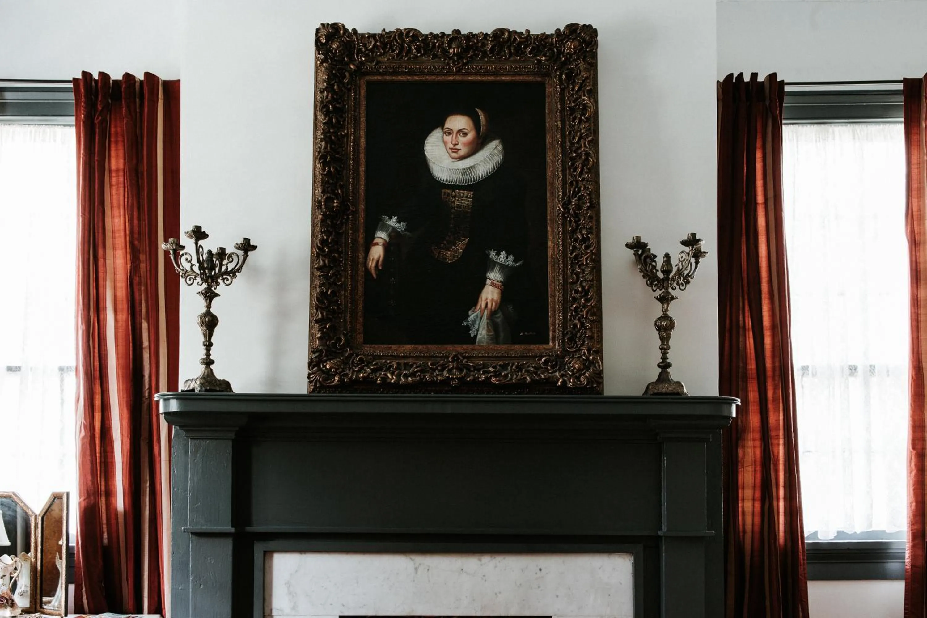 Decorative detail in Maison Mouton Bed & Breakfast