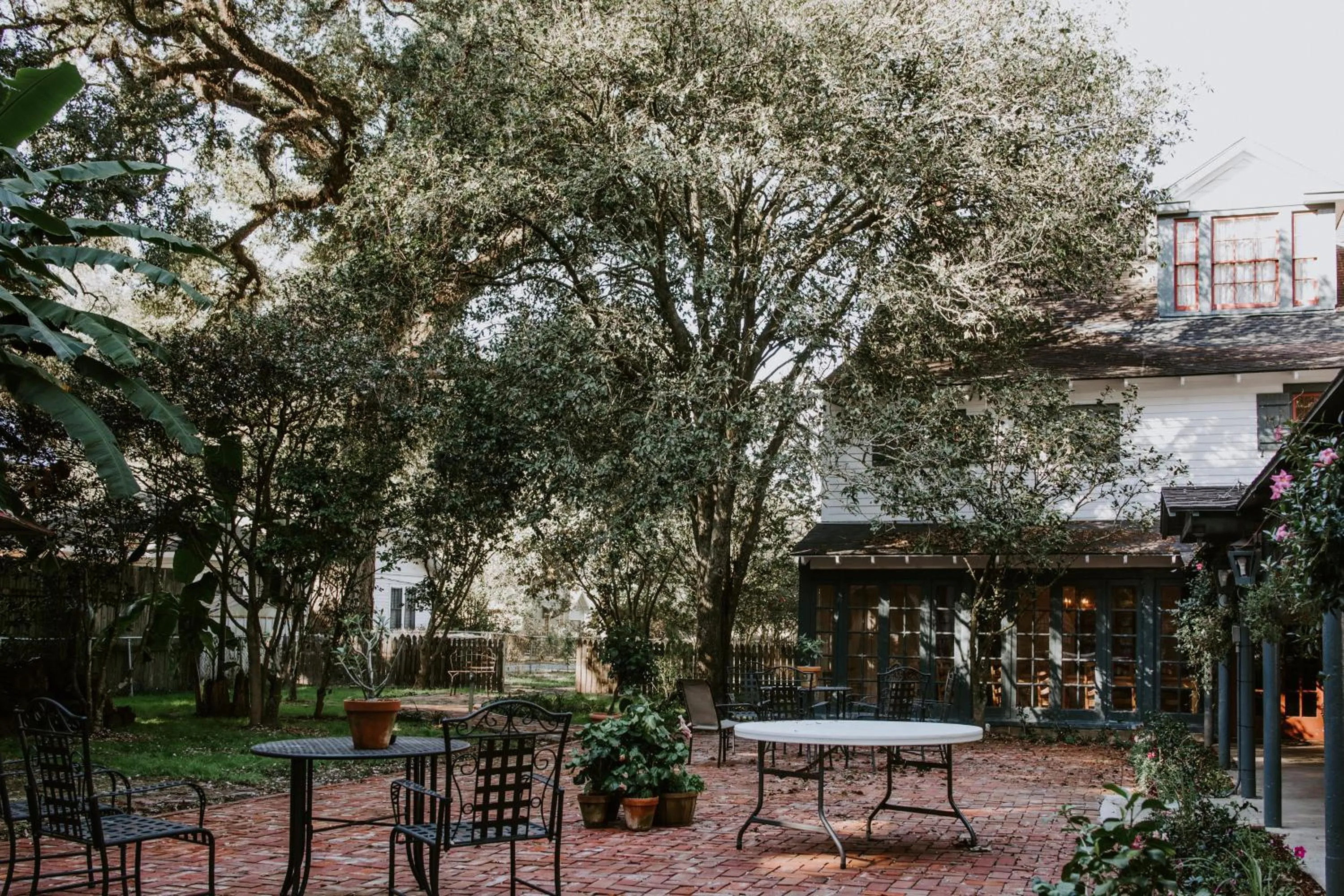 Garden in Maison Mouton Bed & Breakfast