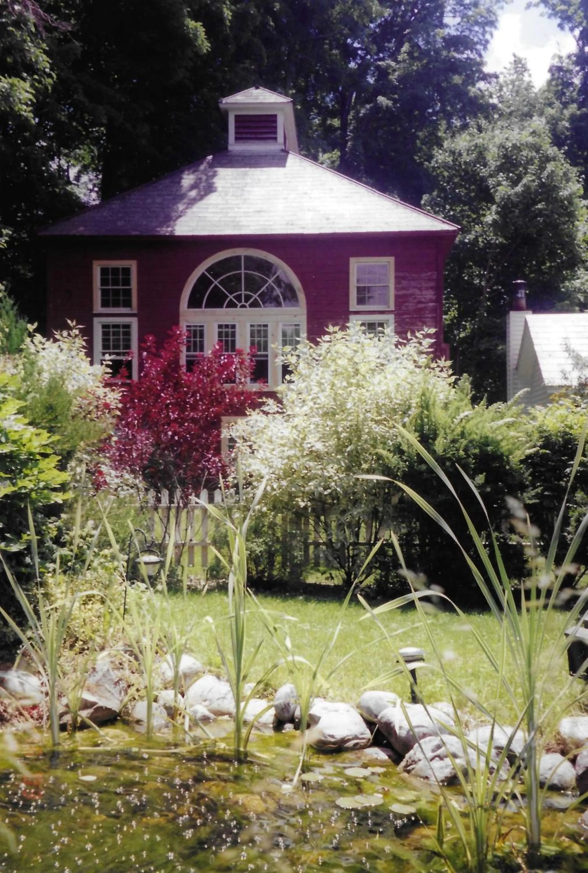 Property building in Arlington Inn & Spa