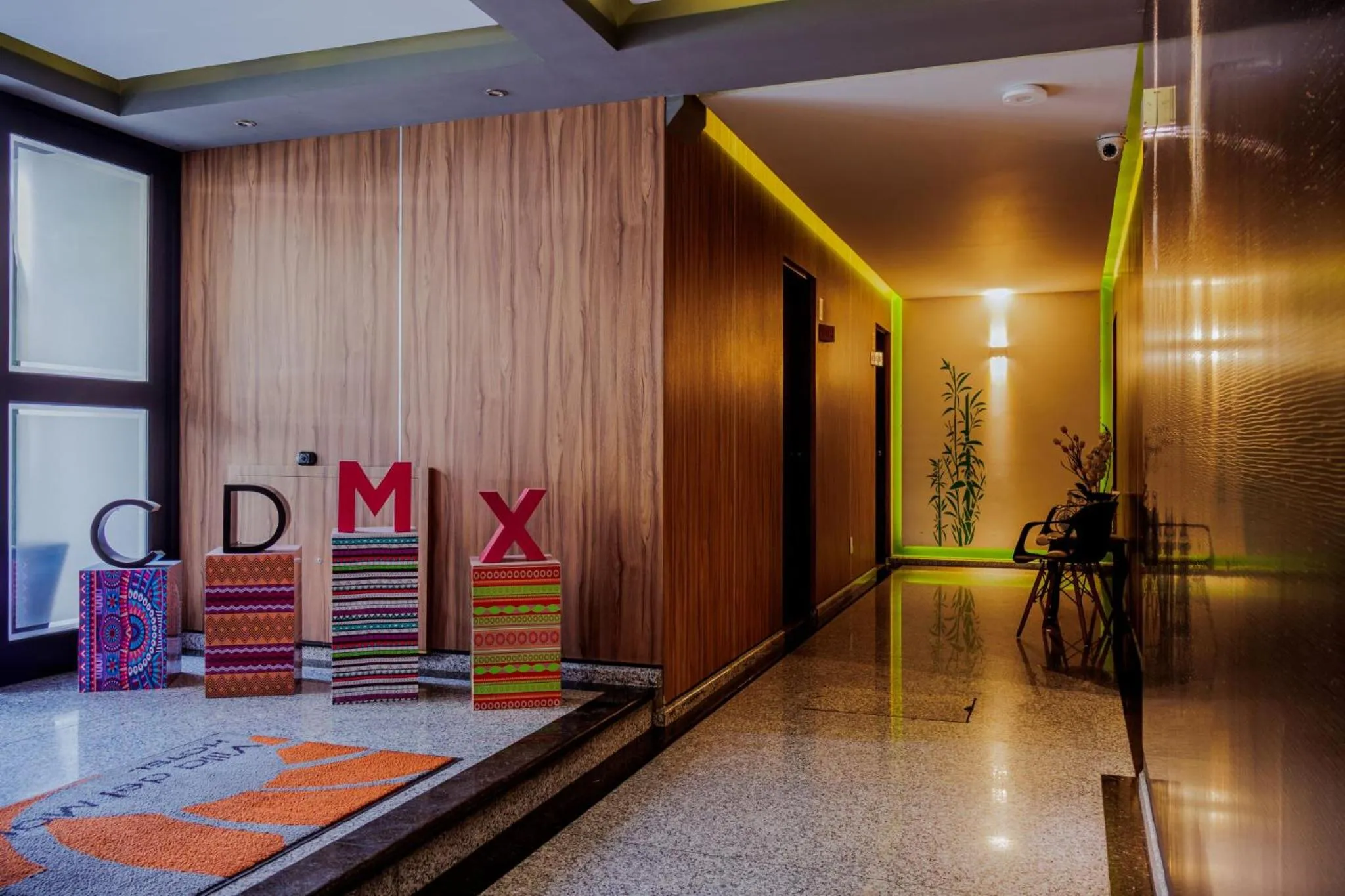 Lobby or reception in Hotel Villa del Mar