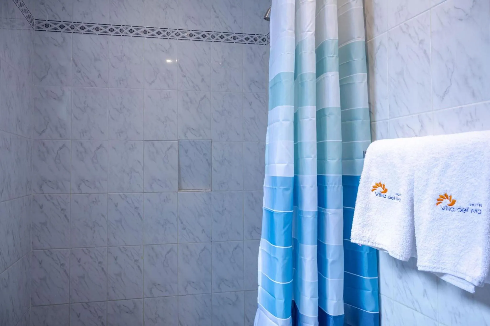 Bathroom in Hotel Villa del Mar